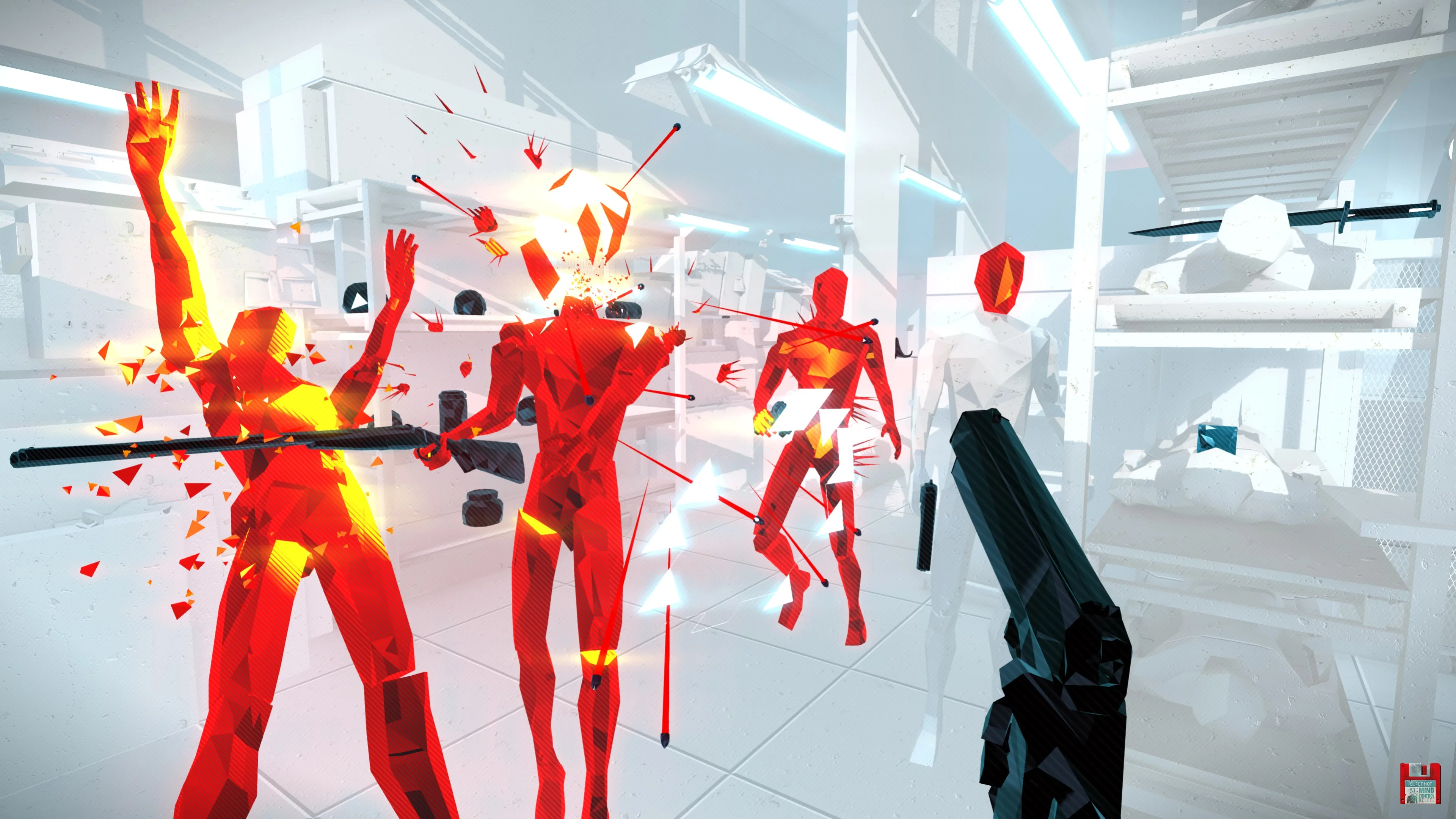 SUPERHOT: MIND CONTROL DELETE screenshot 3