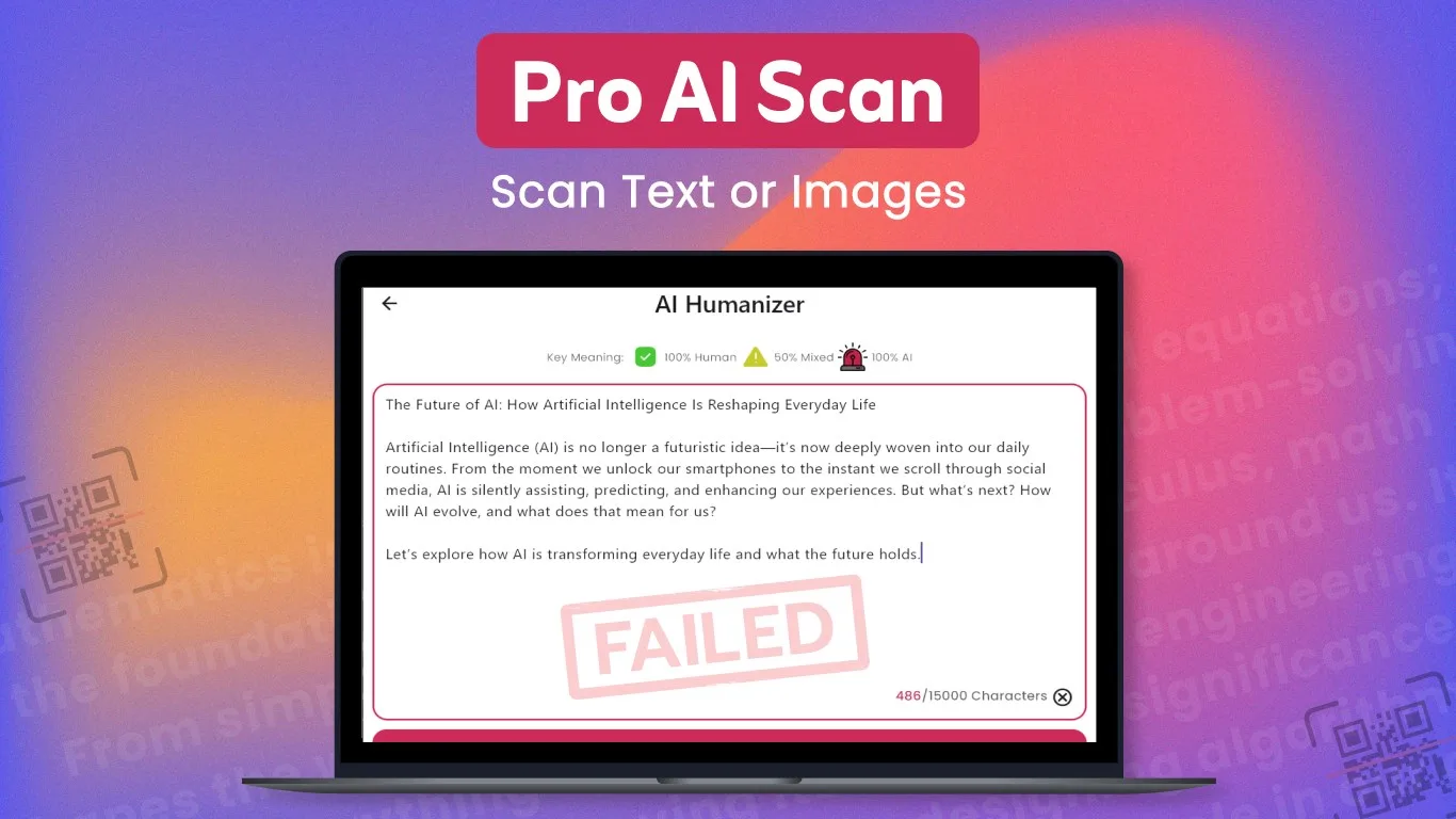 AI Humanizer & Plagiarism Checker screenshot 1