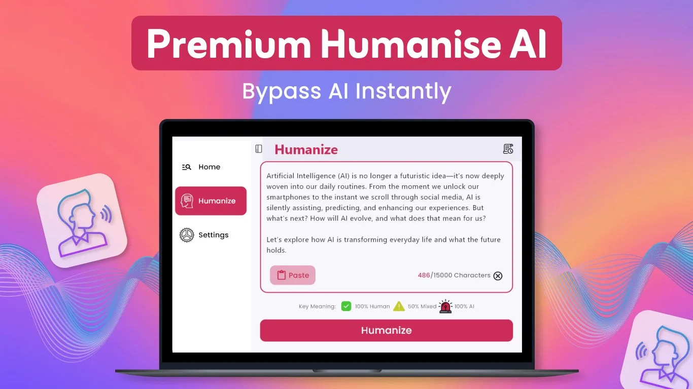 AI Humanizer & Plagiarism Checker screenshot 2