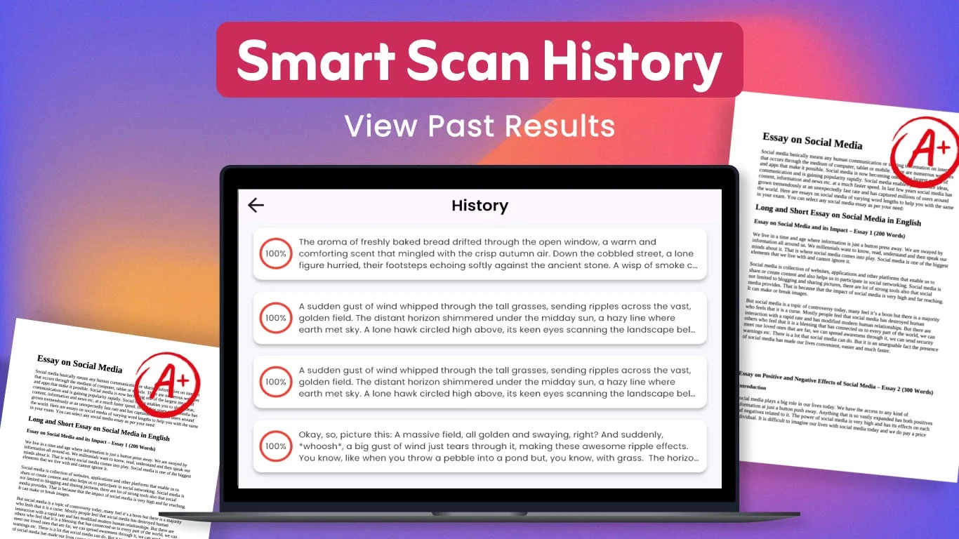 AI Humanizer & Plagiarism Checker screenshot 3
