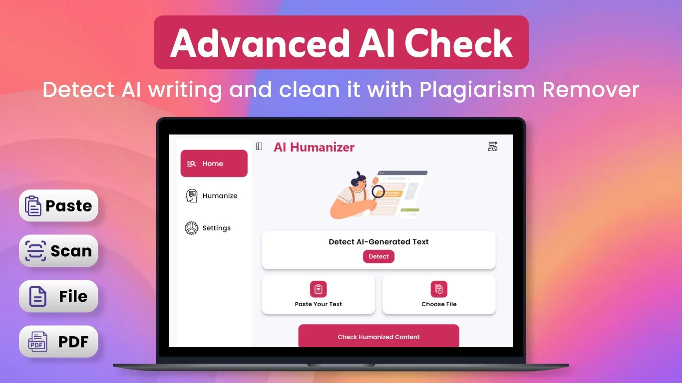 AI Humanizer & Plagiarism Checker screenshot 4
