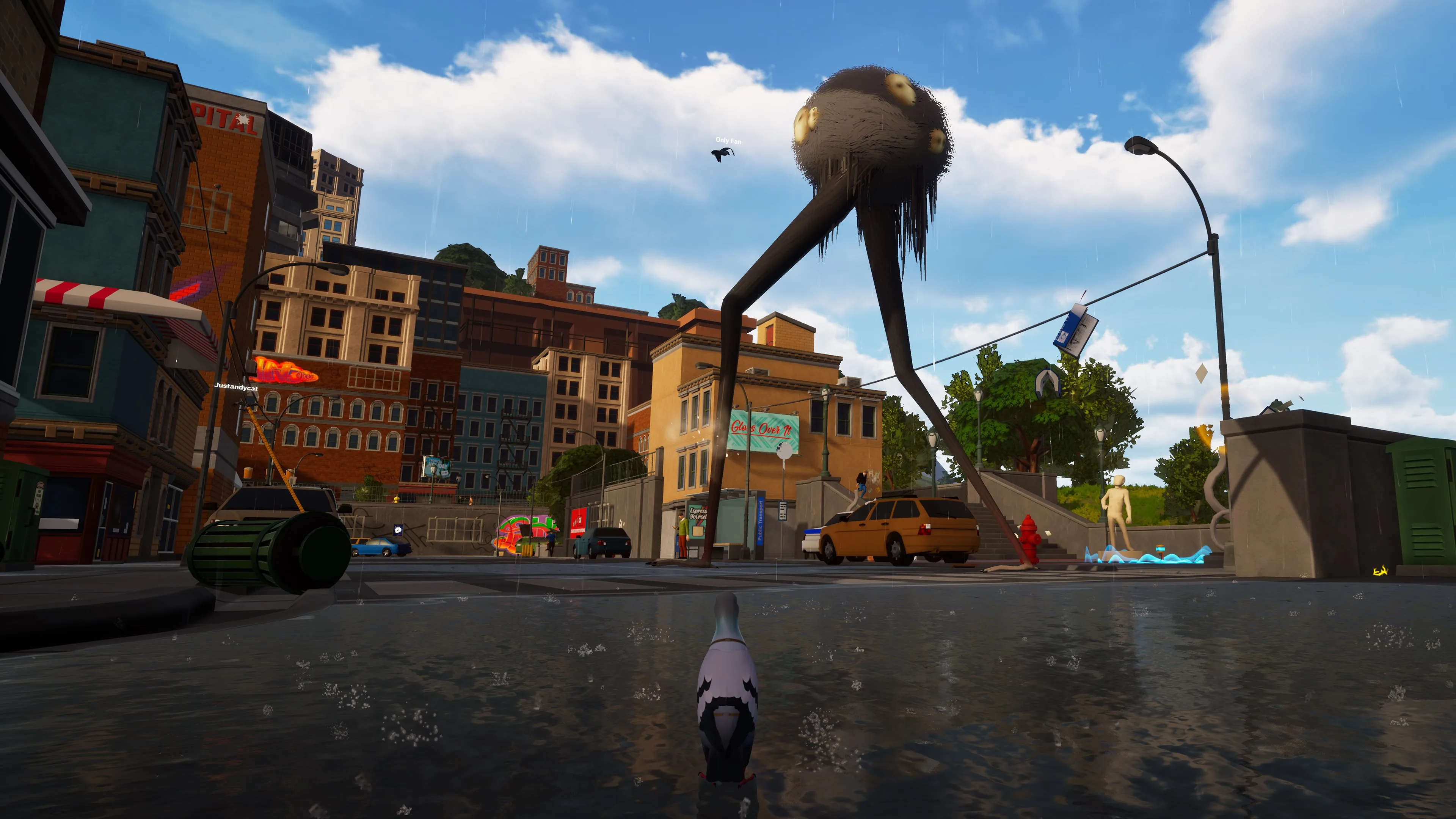 Pigeon Simulator screenshot 4