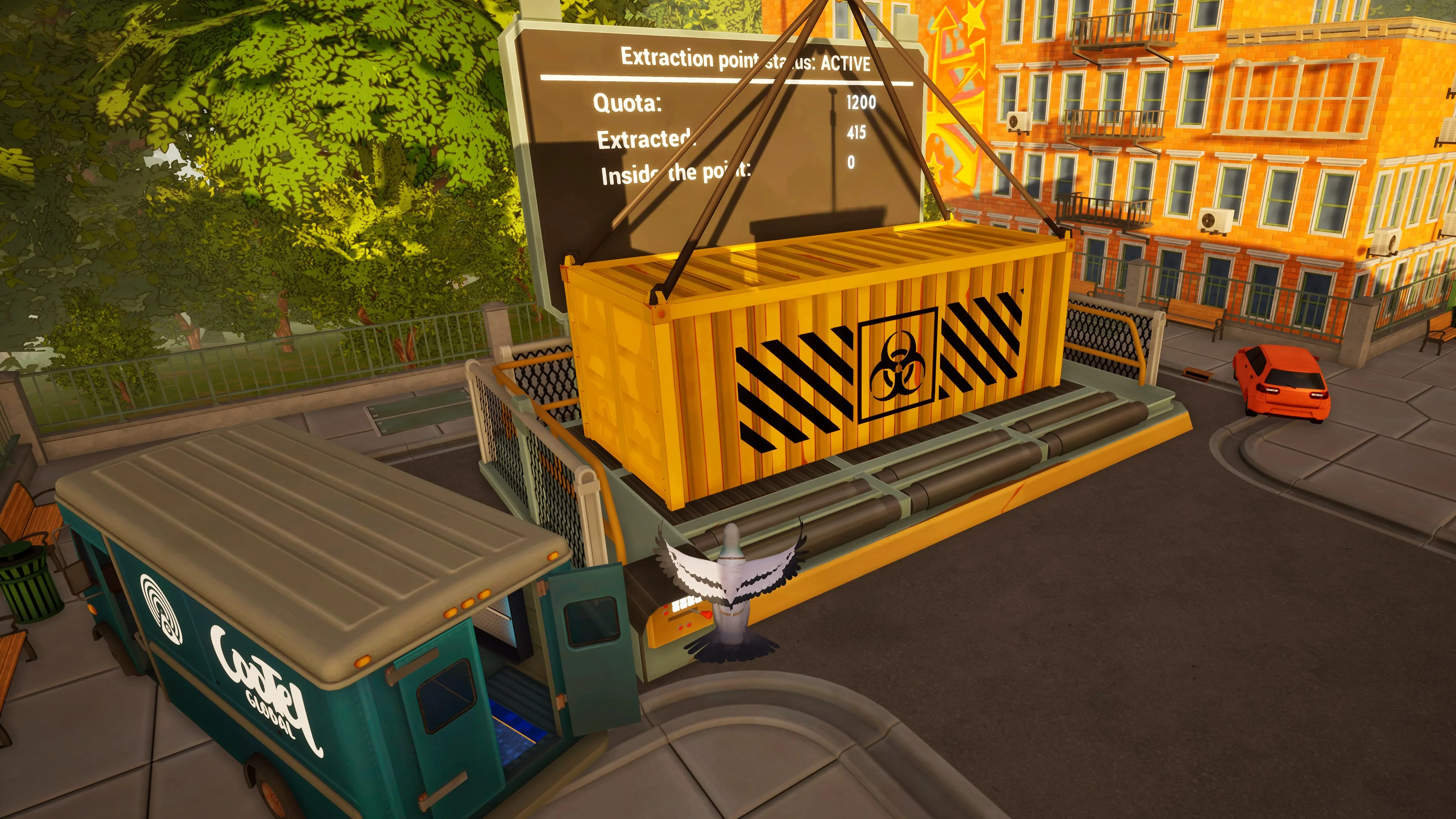 Pigeon Simulator screenshot 5