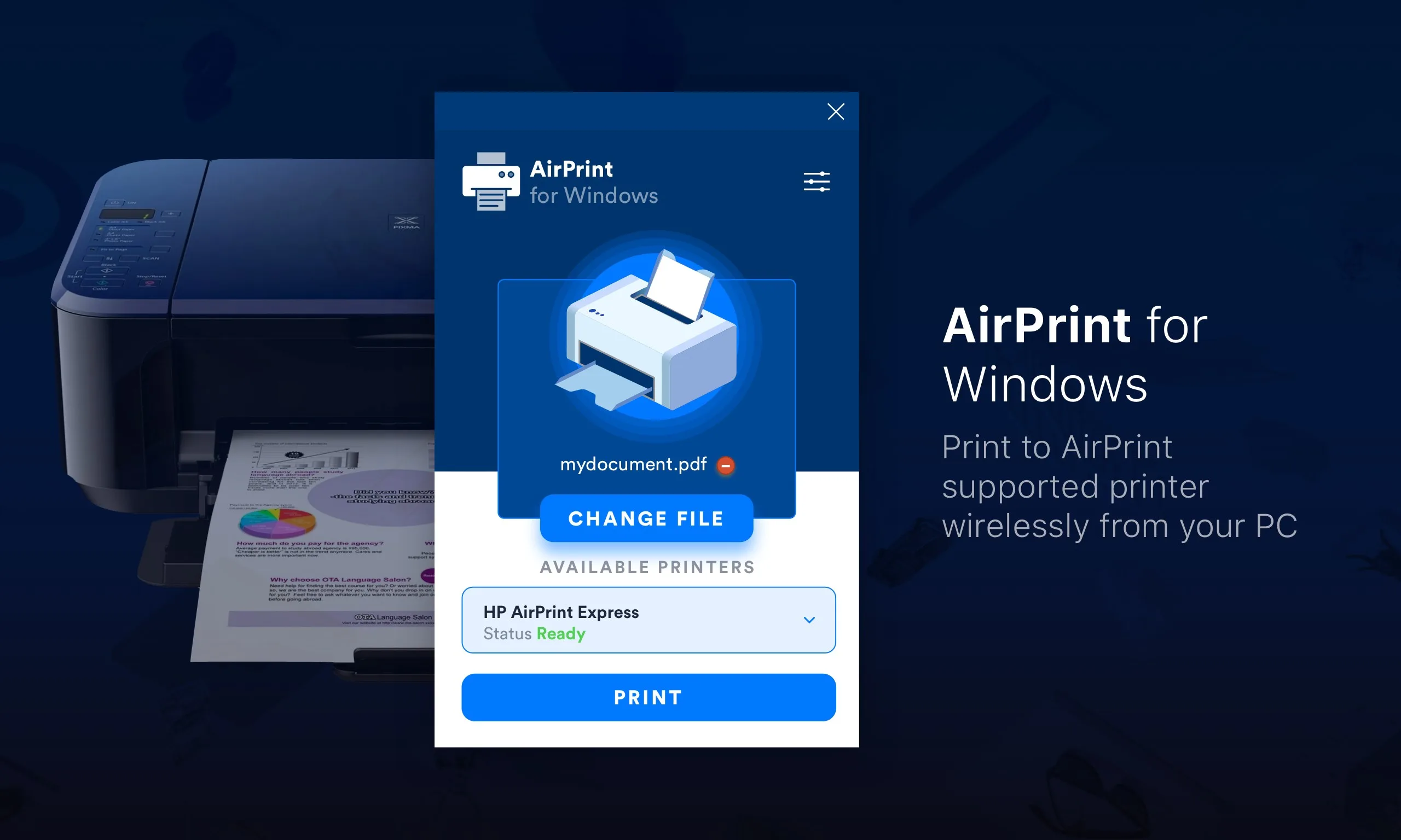 AirPrint screenshot 1