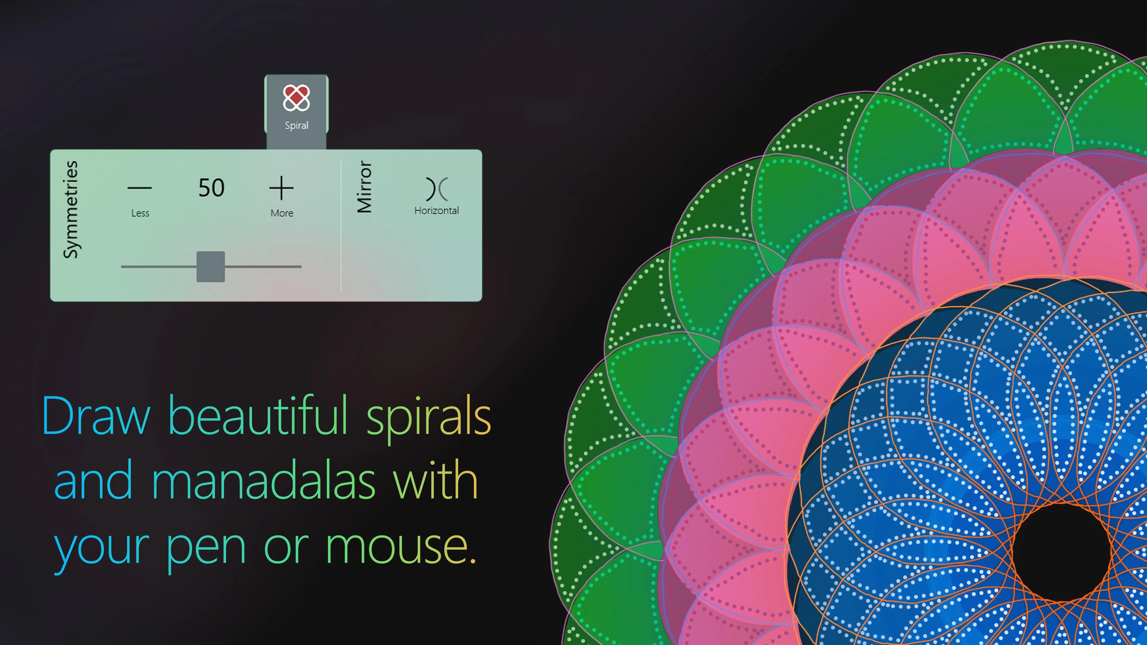 Spirality screenshot 1