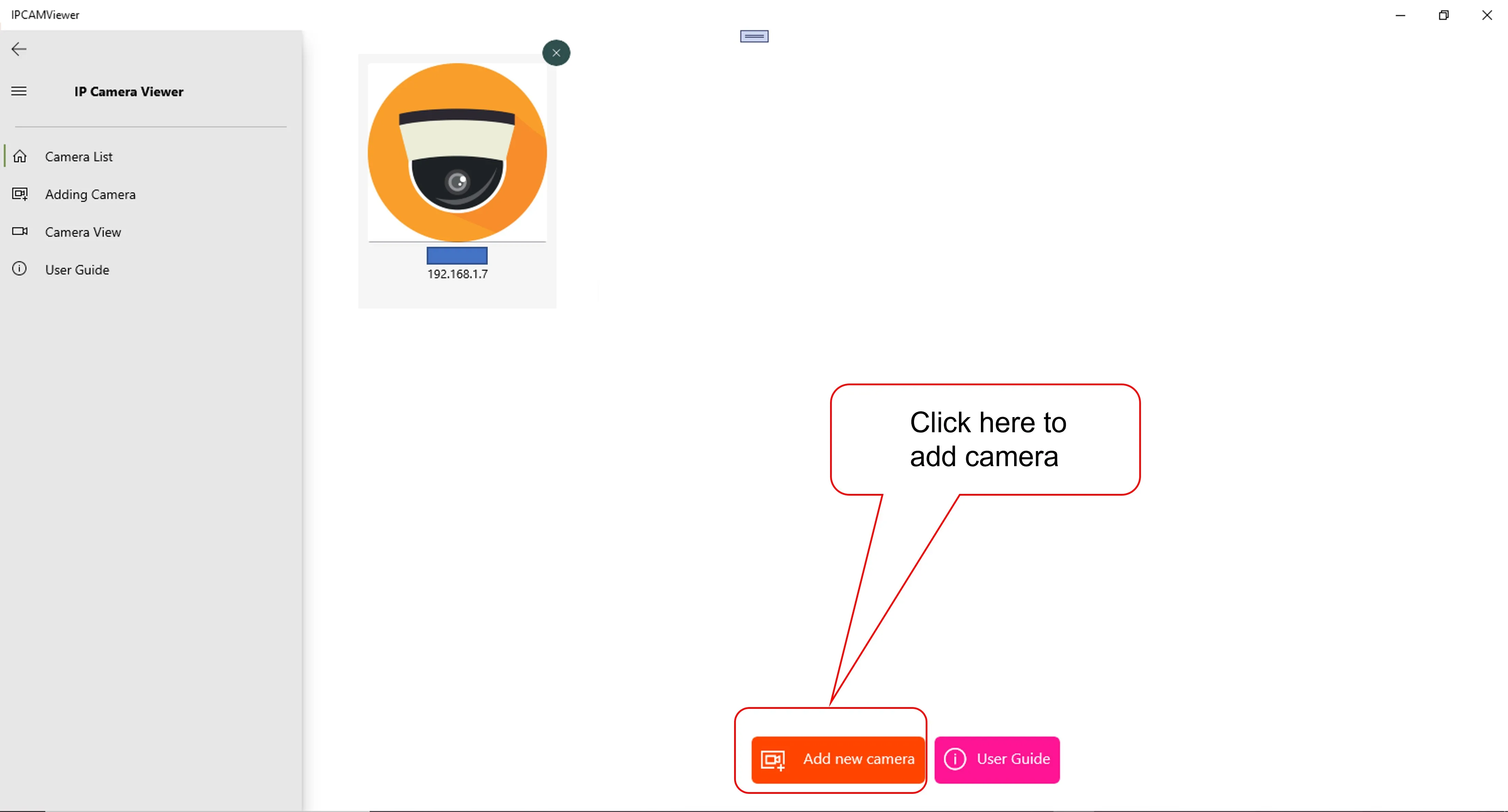 Stream IPCAM to PC screenshot 2