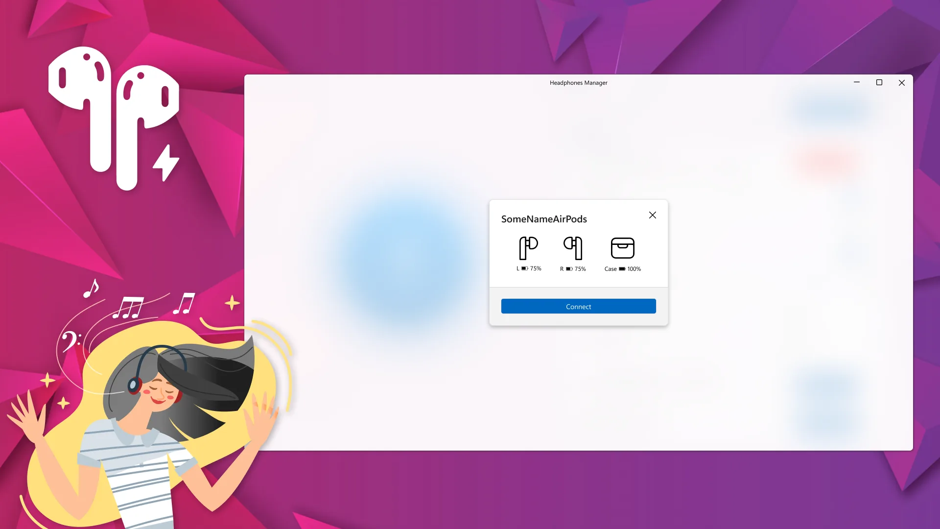 Headphones Manager screenshot 3