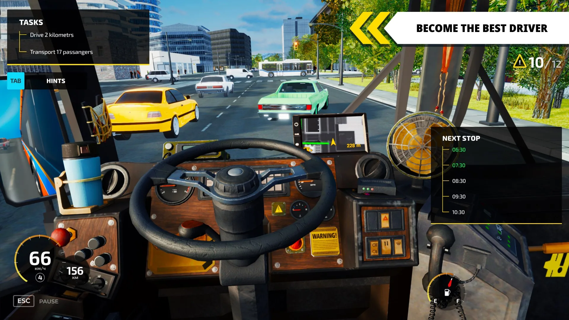 City Bus Simulator - Public Transport Driver screenshot 5