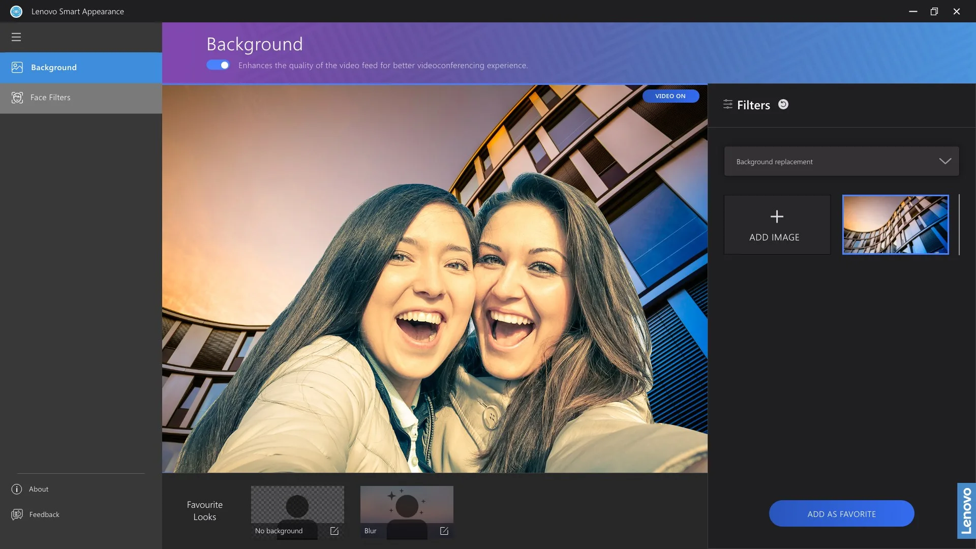 Lenovo Smart Appearance screenshot 1