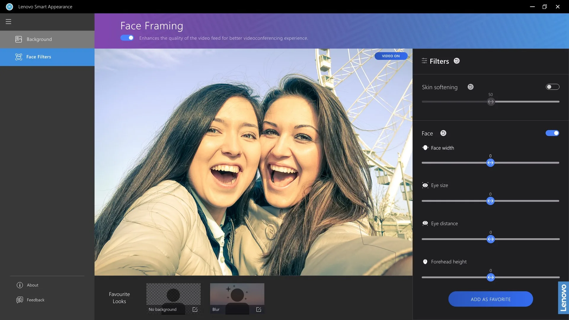 Lenovo Smart Appearance screenshot 2