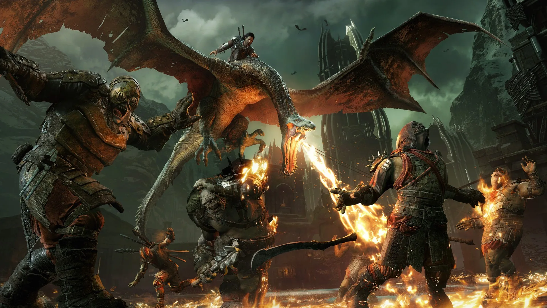 Middle-earth™: Shadow of War™ Definitive Edition screenshot 2