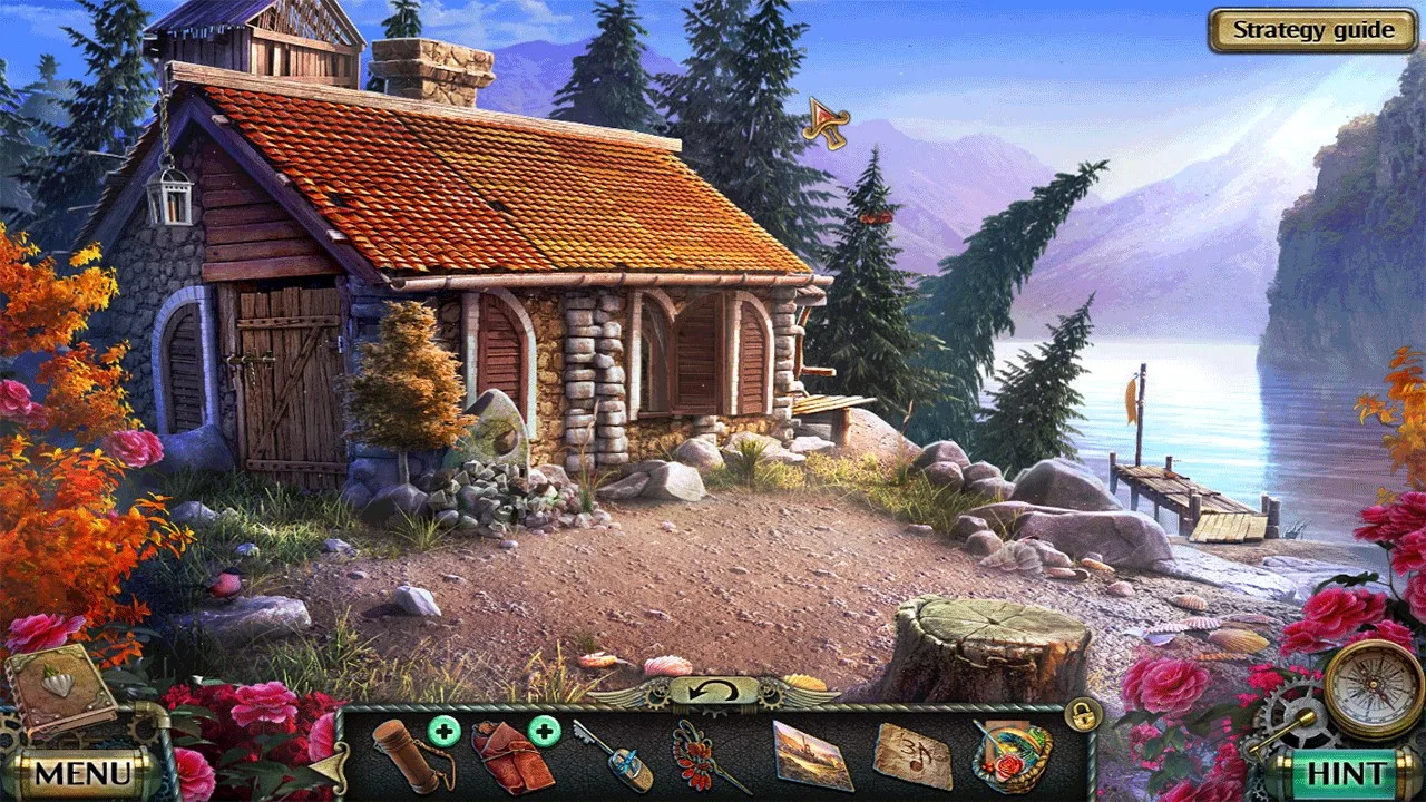 Darkness and Flame 4: Enemy in Reflection screenshot 1