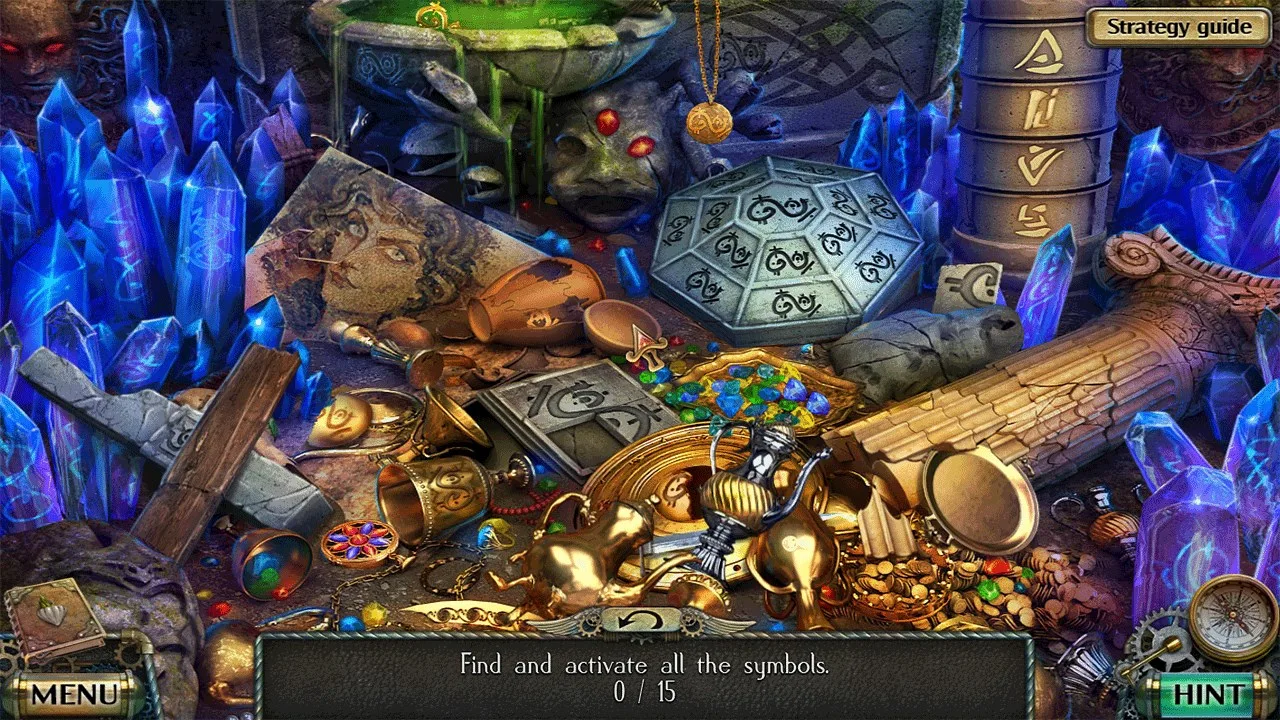 Darkness and Flame 4: Enemy in Reflection screenshot 3