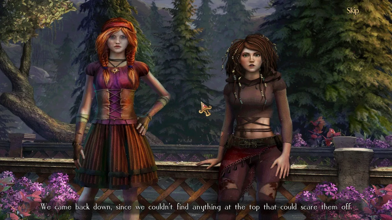 Darkness and Flame 4: Enemy in Reflection screenshot 5