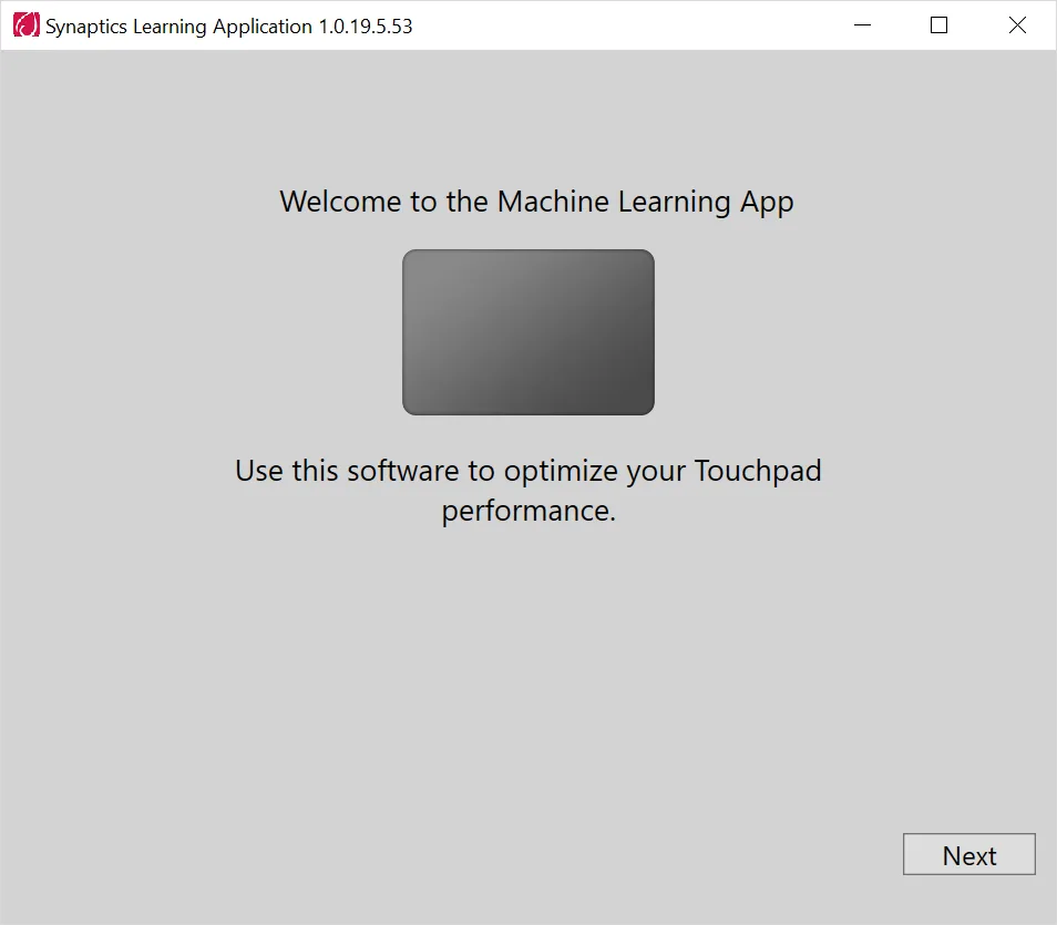 TouchPad PalmCheck Tool screenshot 1
