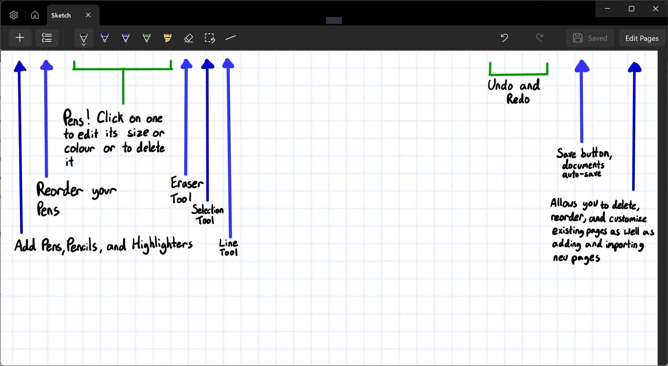 Zink Note screenshot 1