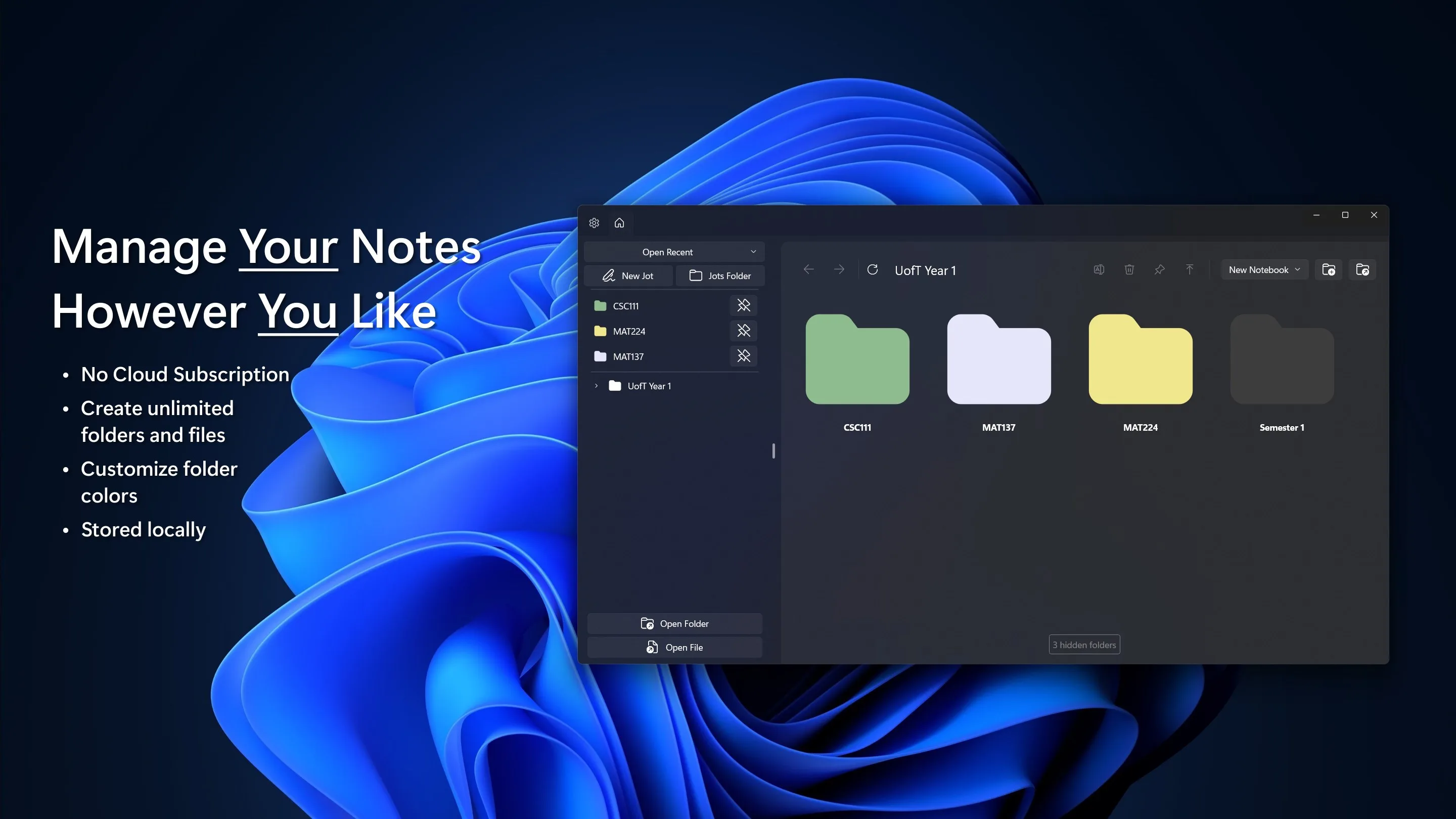 Zink Note screenshot 2