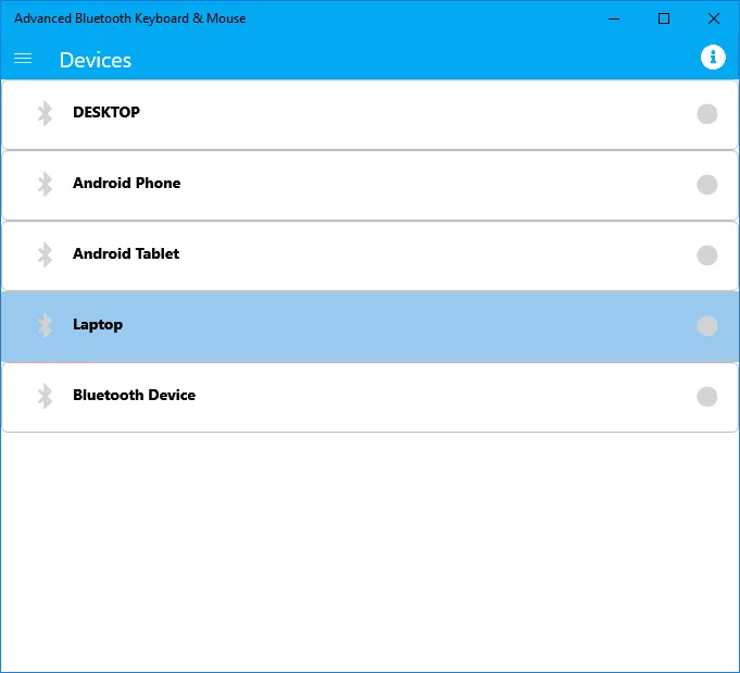 Advanced Bluetooth Keyboard & Mouse screenshot 3