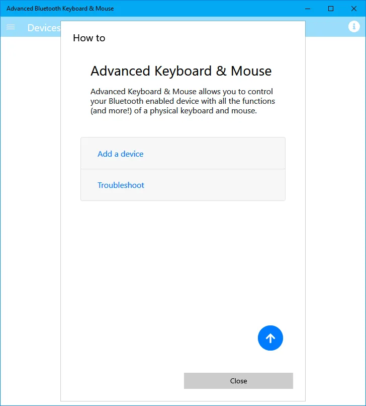Advanced Bluetooth Keyboard & Mouse screenshot 4