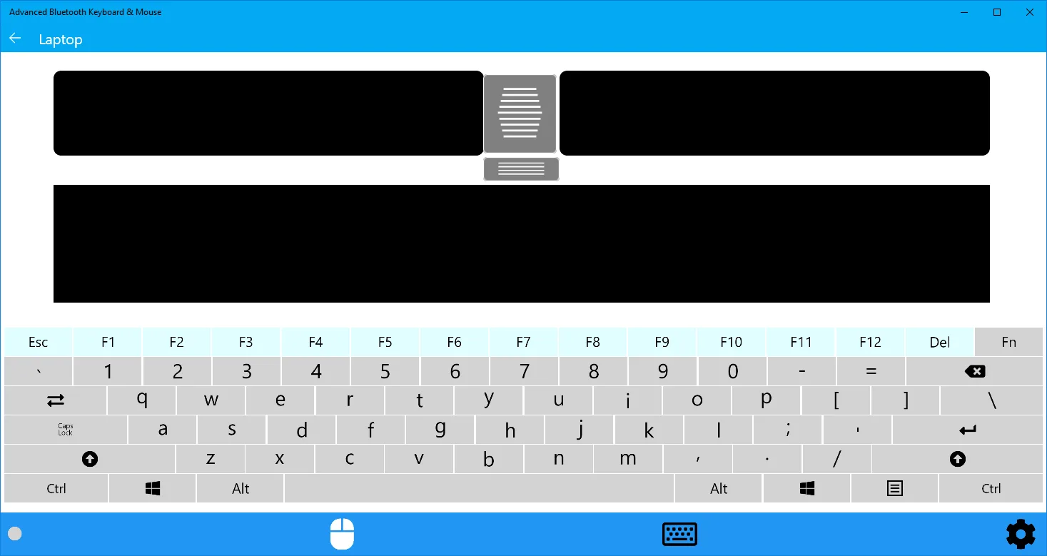 Advanced Bluetooth Keyboard & Mouse screenshot 5