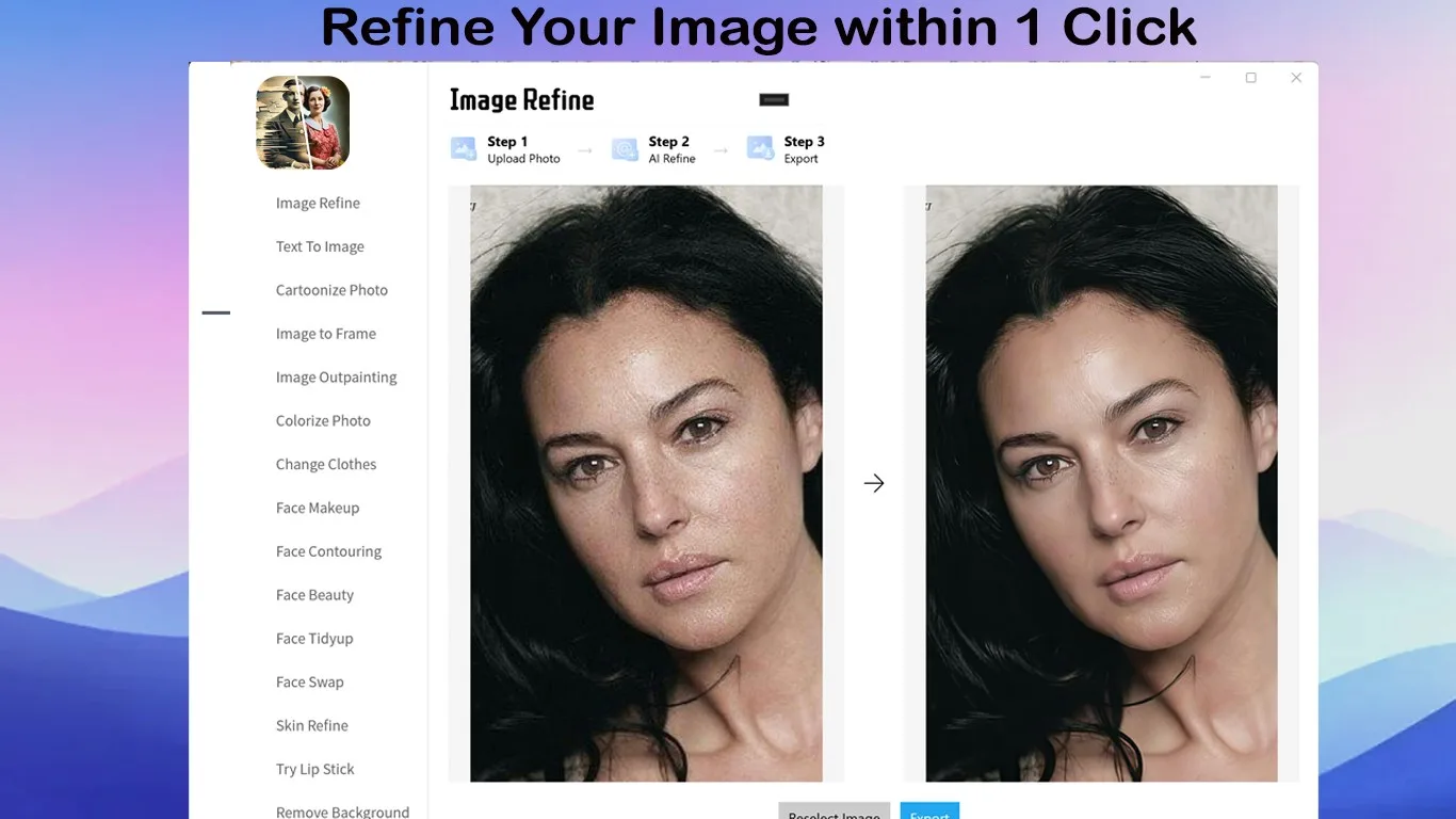 Photo Renew : Old Photo Restore screenshot 2