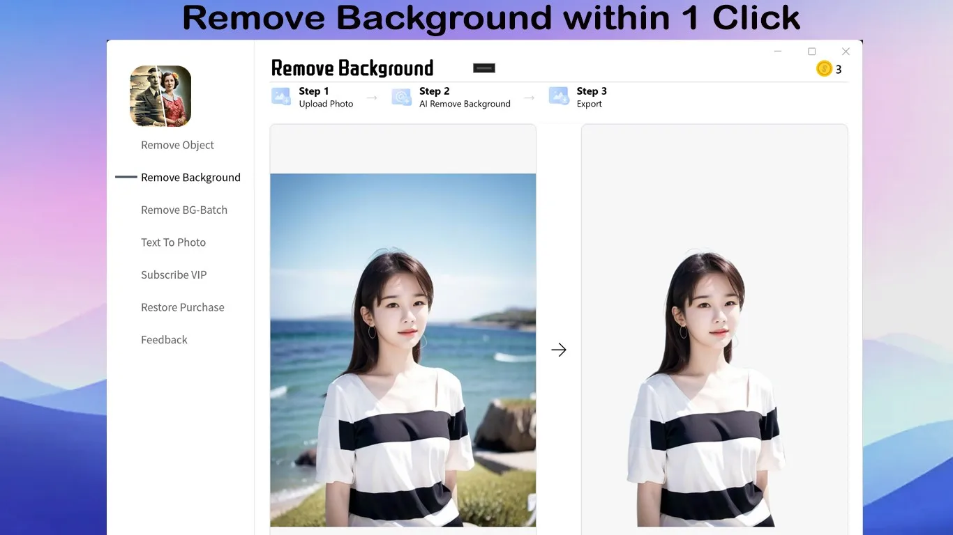 Photo Renew : Old Photo Restore screenshot 4