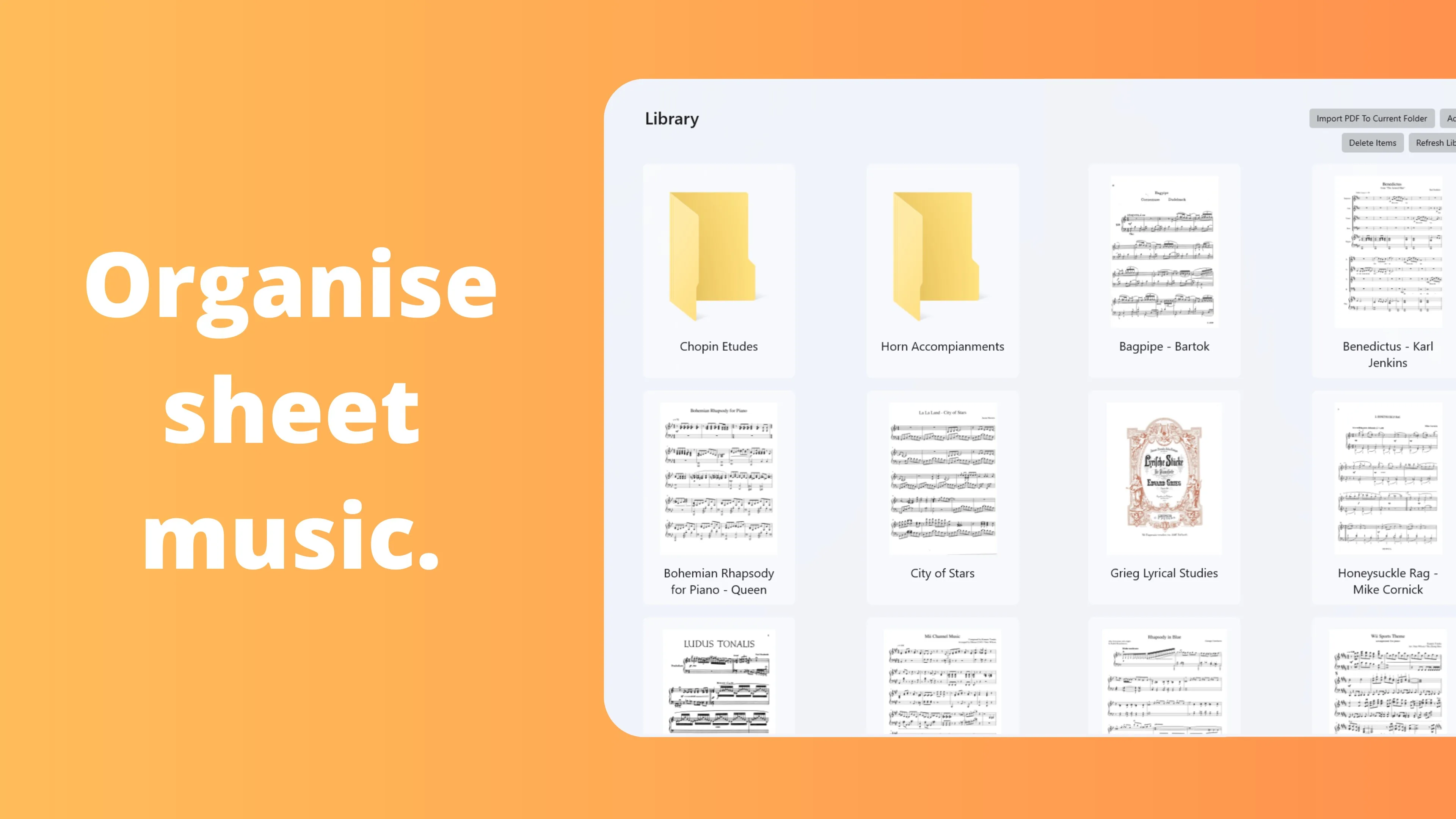 enScore: Sheet Music Viewer screenshot 1