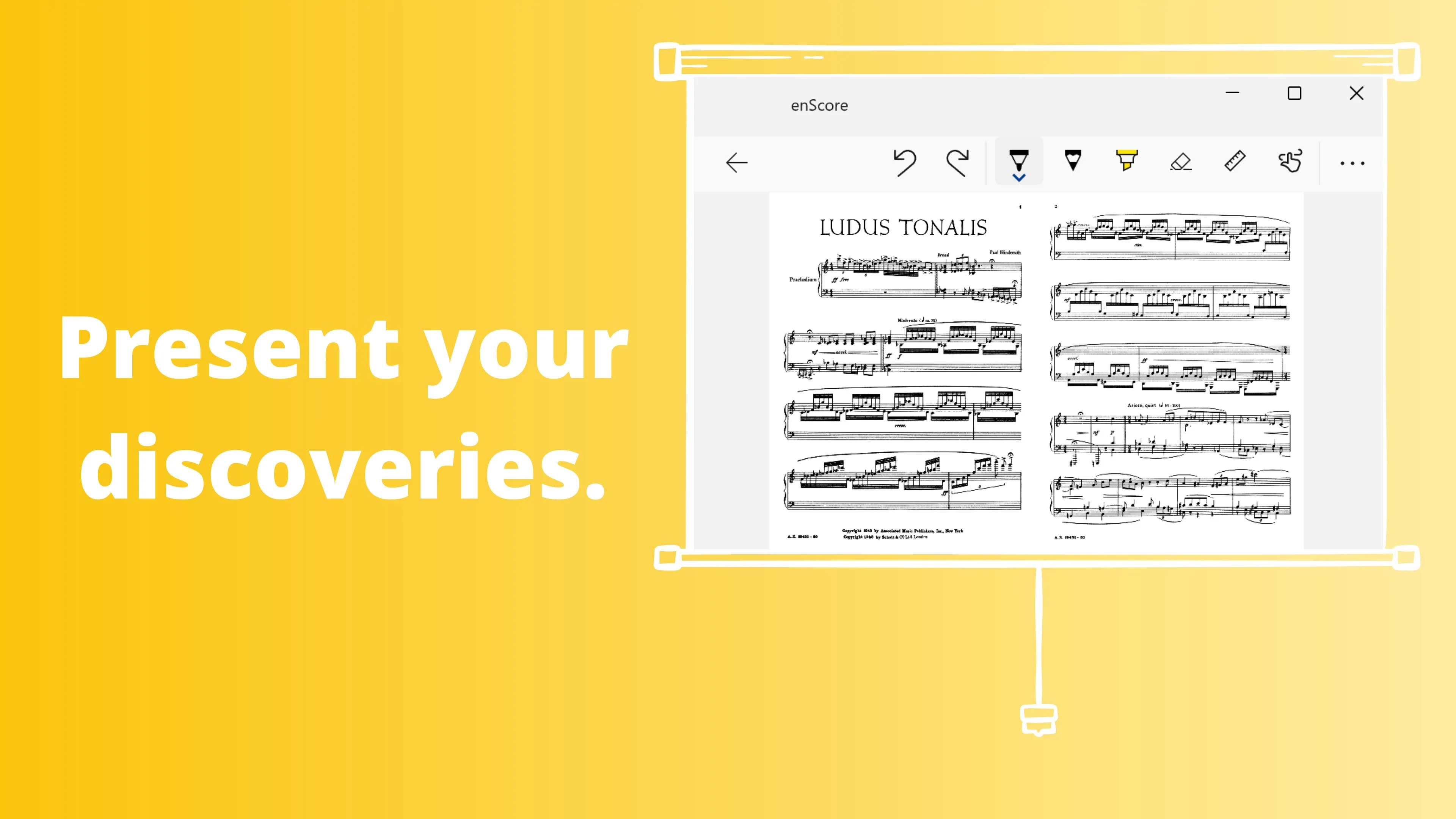 enScore: Sheet Music Viewer screenshot 3