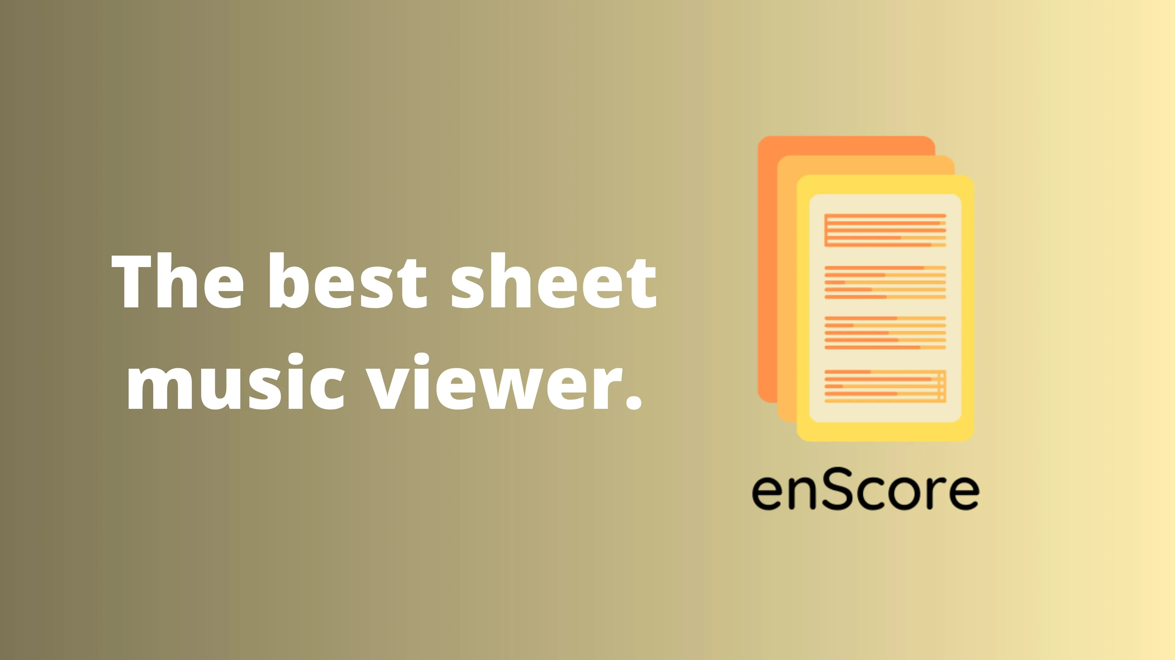 enScore: Sheet Music Viewer screenshot 5