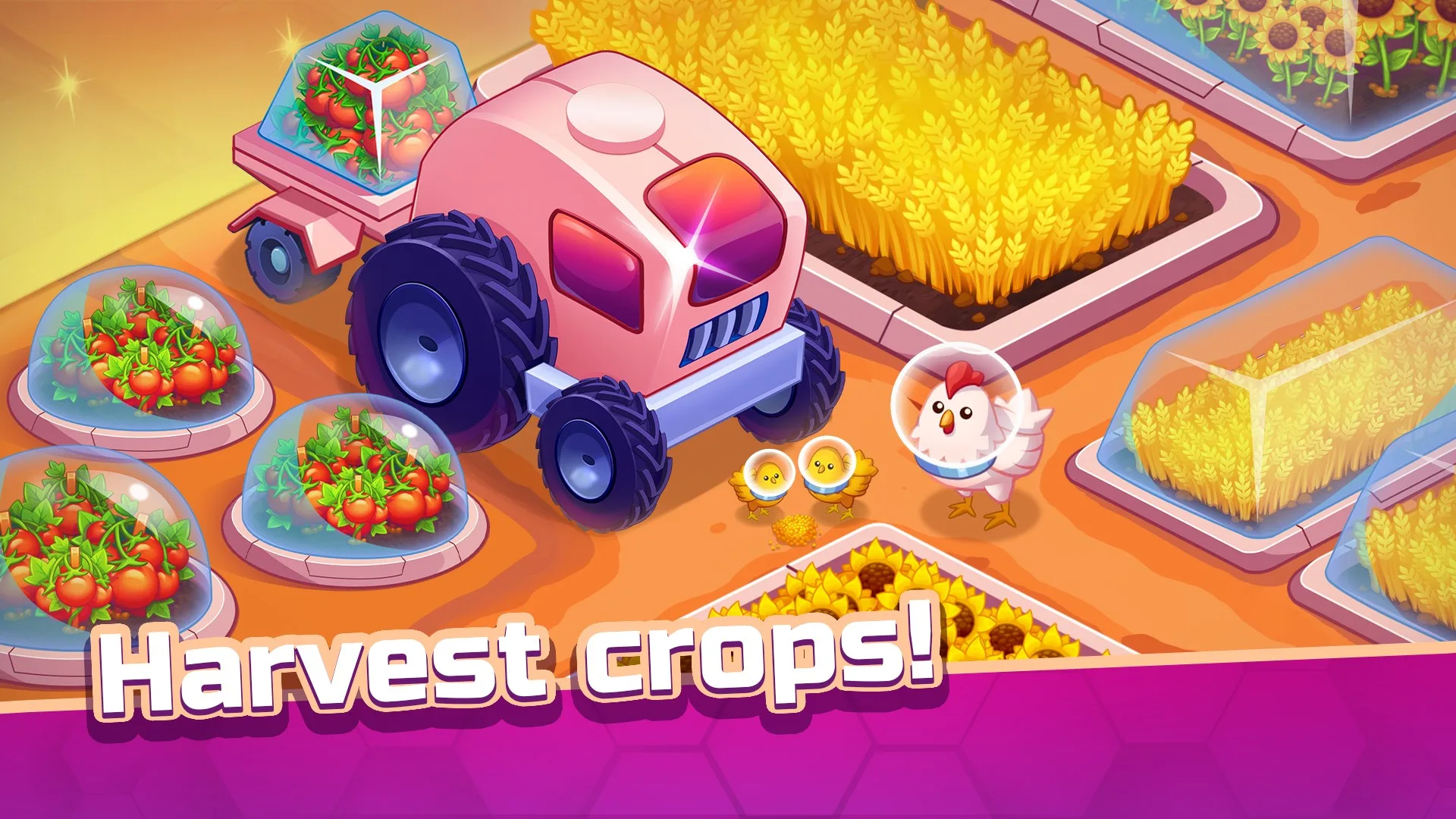 Idle Mars Colony: Farm Tycoon screenshot 2