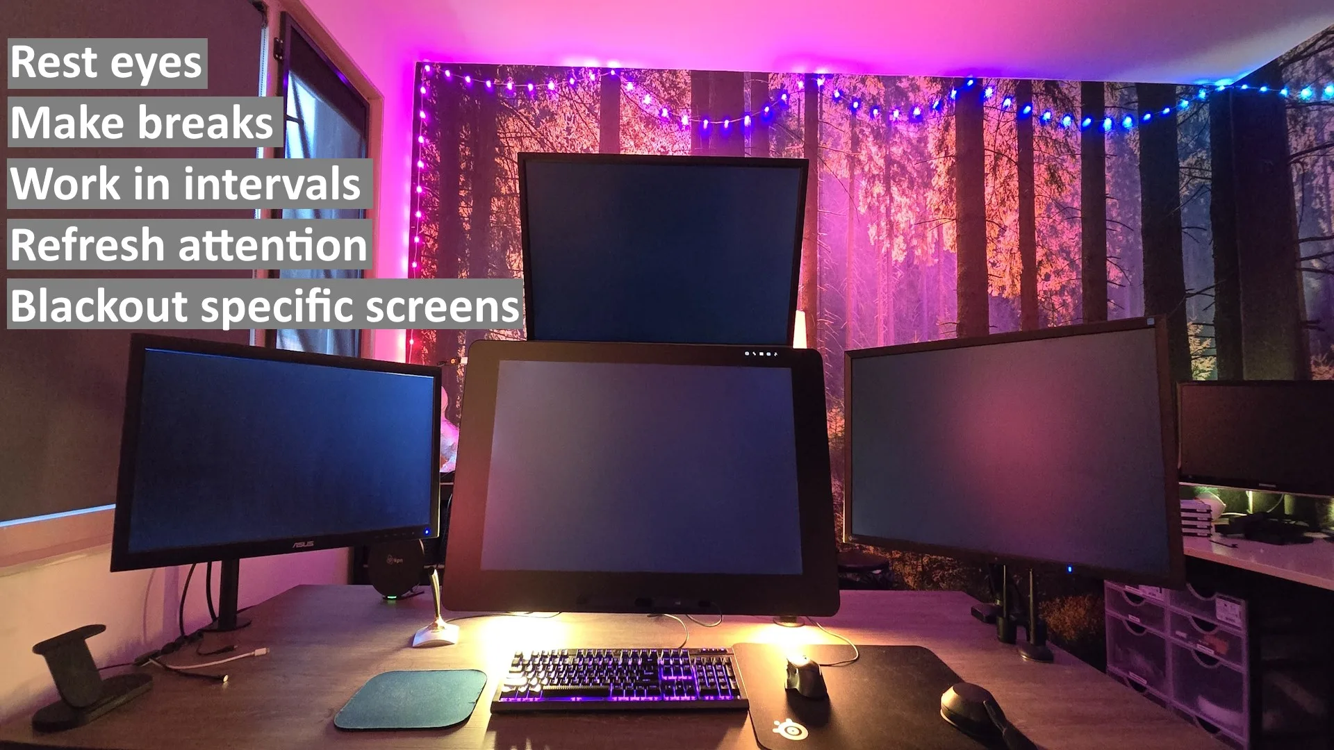 Black Screen for Windows screenshot 5