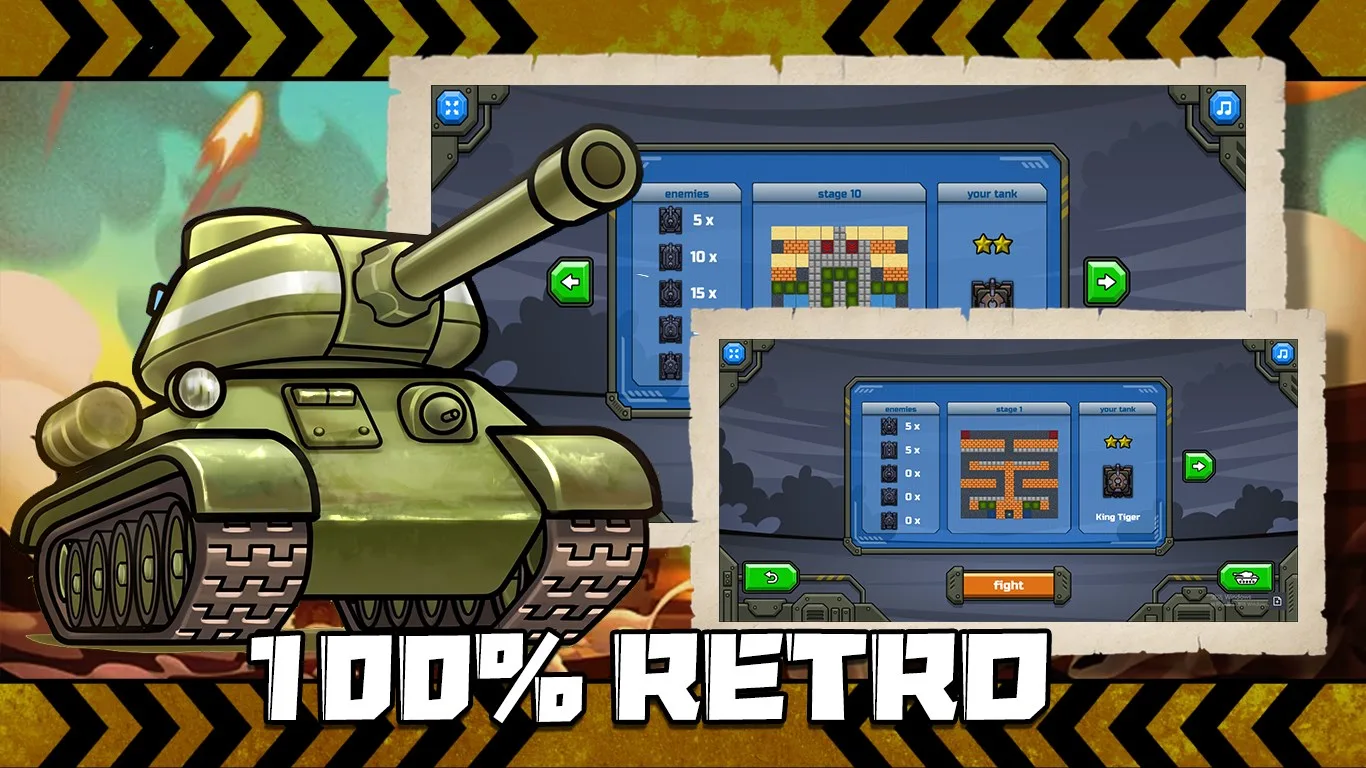 Tank Battle: Classic Shooting Game screenshot 2