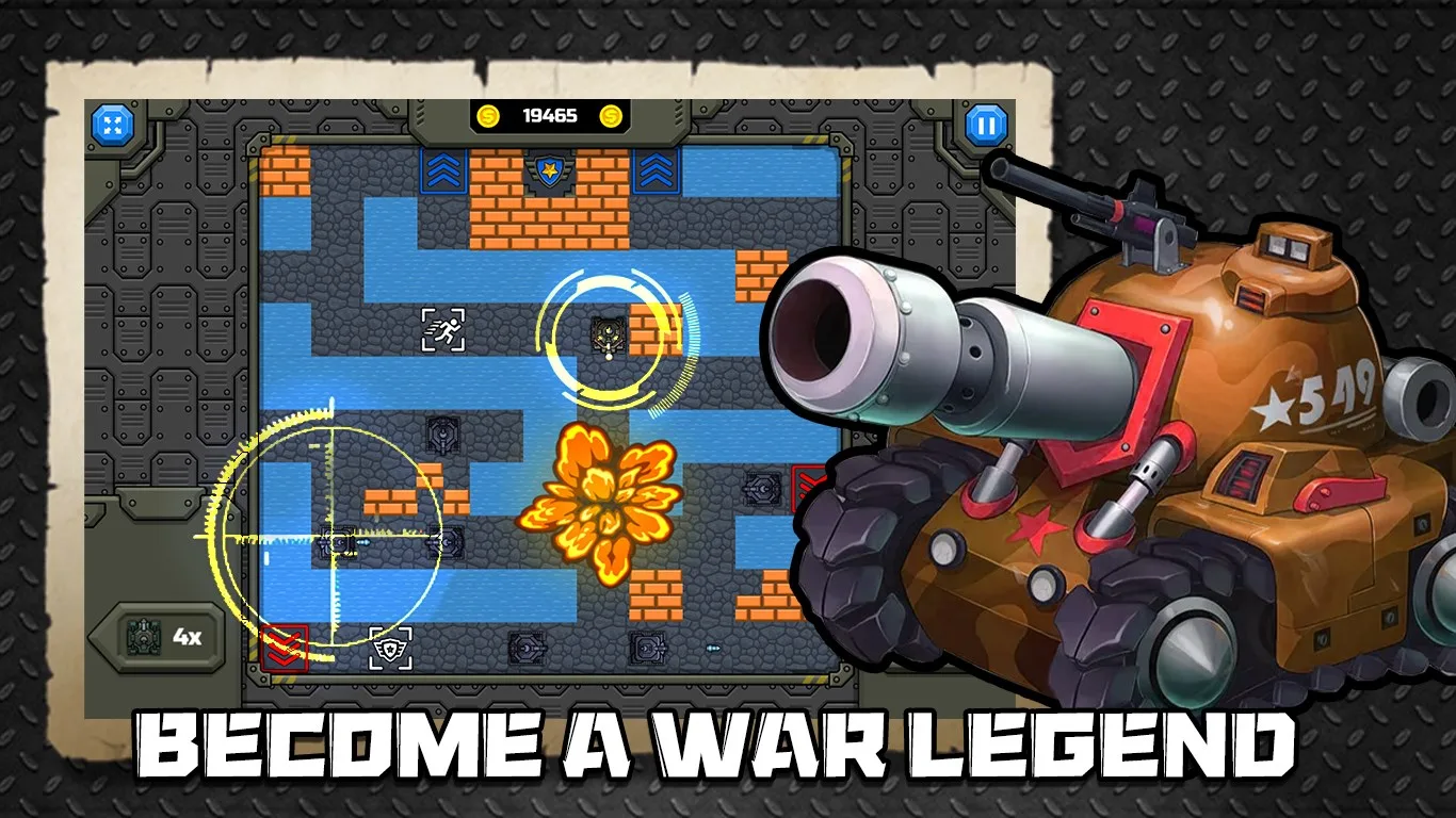 Tank Battle: Classic Shooting Game screenshot 3