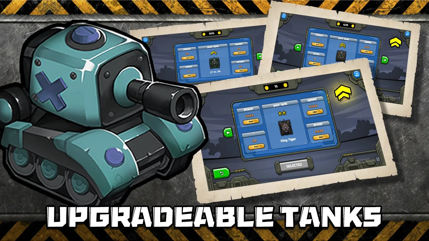 Tank Battle: Classic Shooting Game screenshot 4