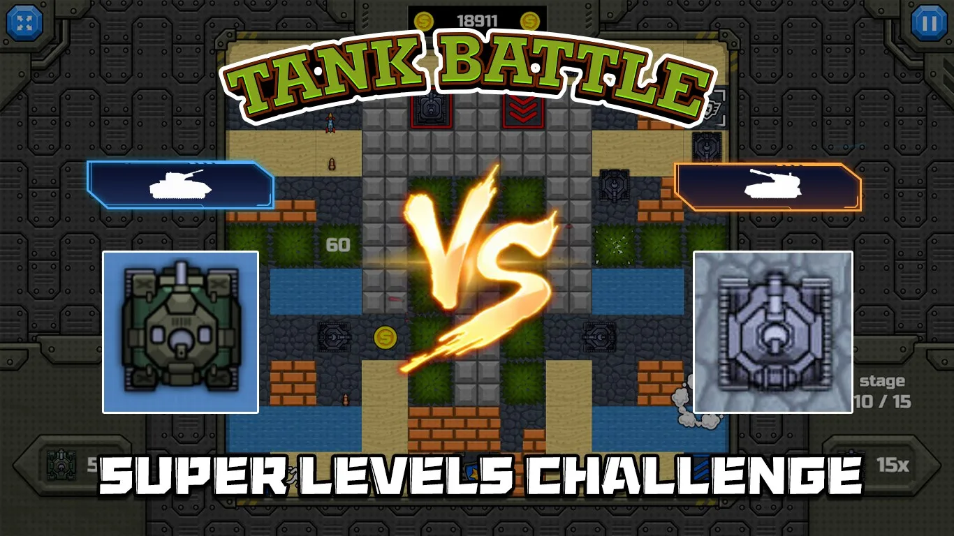 Tank Battle: Classic Shooting Game screenshot 5