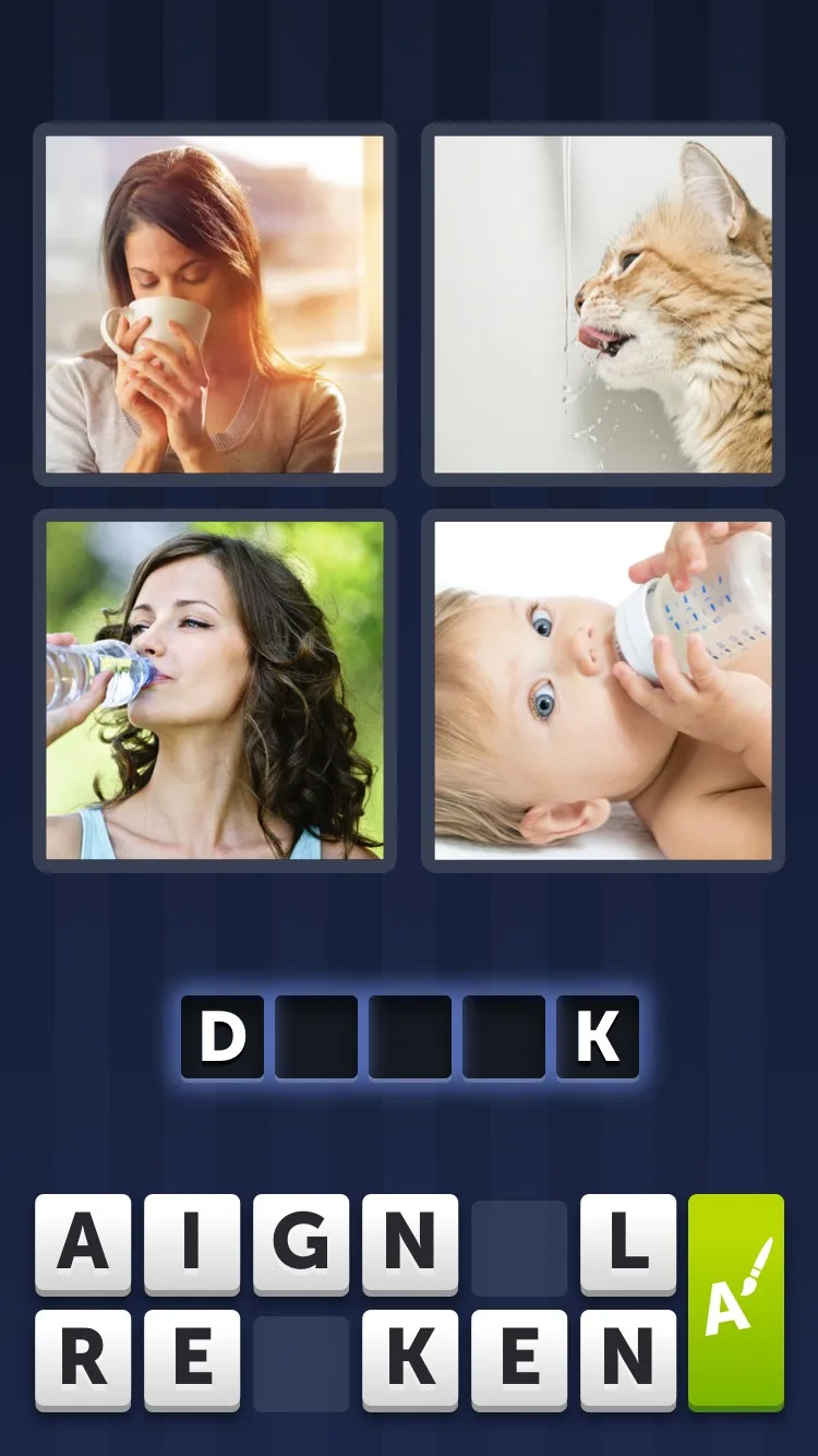 4 Pics 1 Word screenshot 2