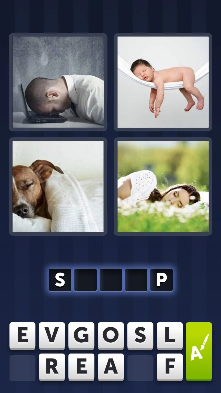 4 Pics 1 Word screenshot 3