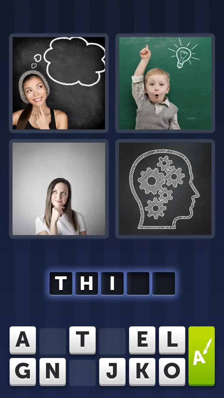 4 Pics 1 Word screenshot 4