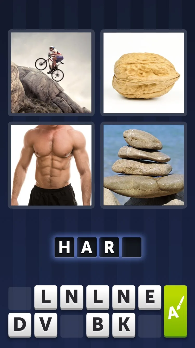 4 Pics 1 Word screenshot 5