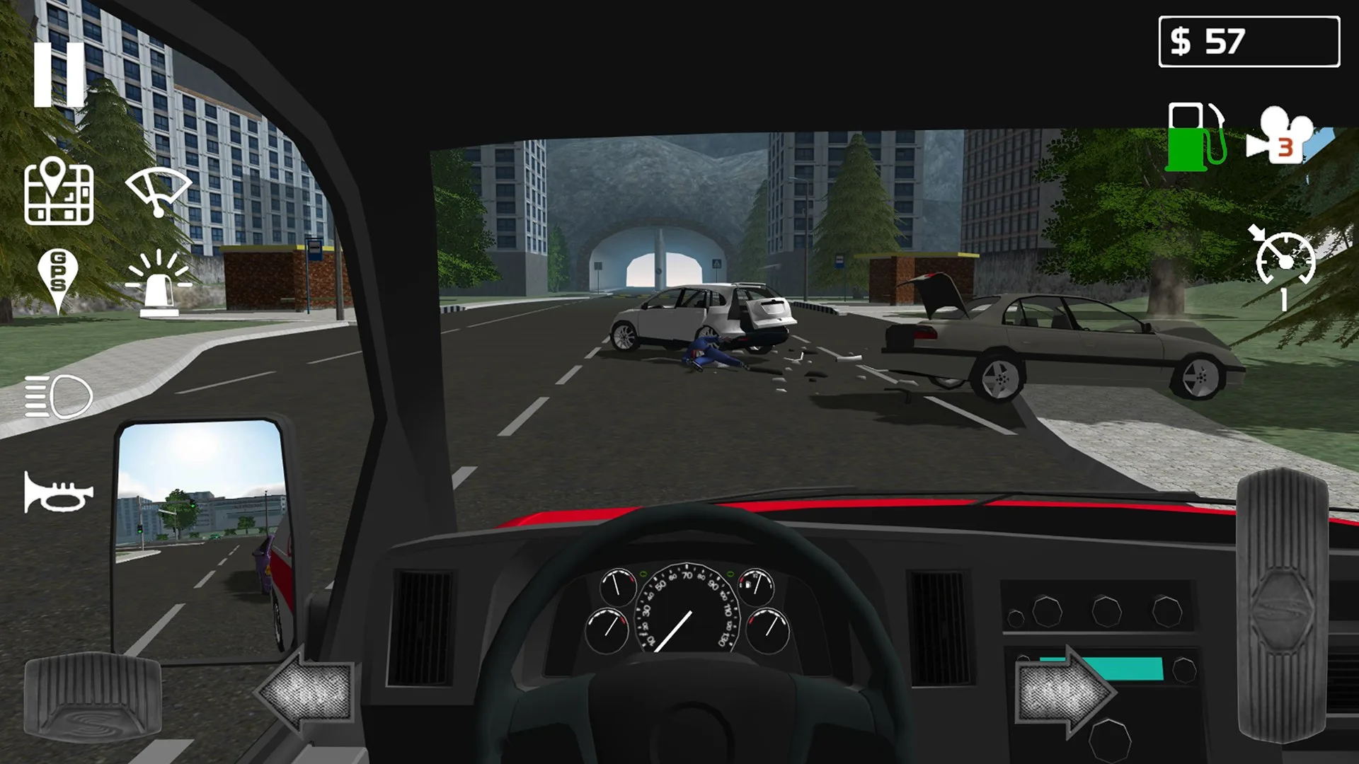 Emergency Ambulance Simulator screenshot 2