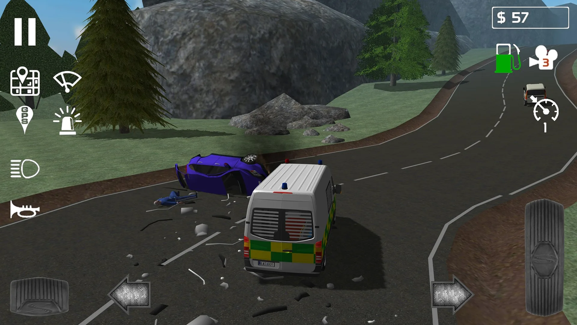 Emergency Ambulance Simulator screenshot 3