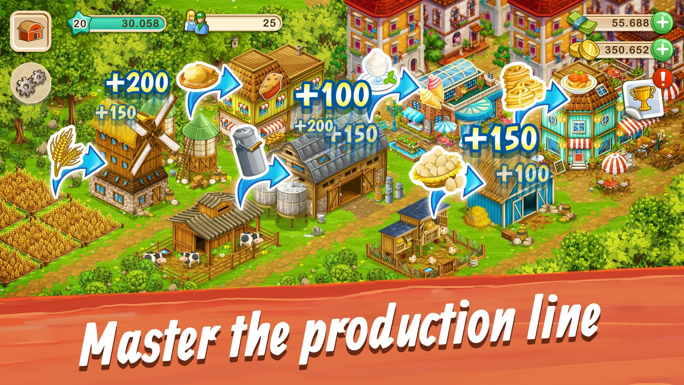 Big Farm: Mobile Harvest screenshot 2