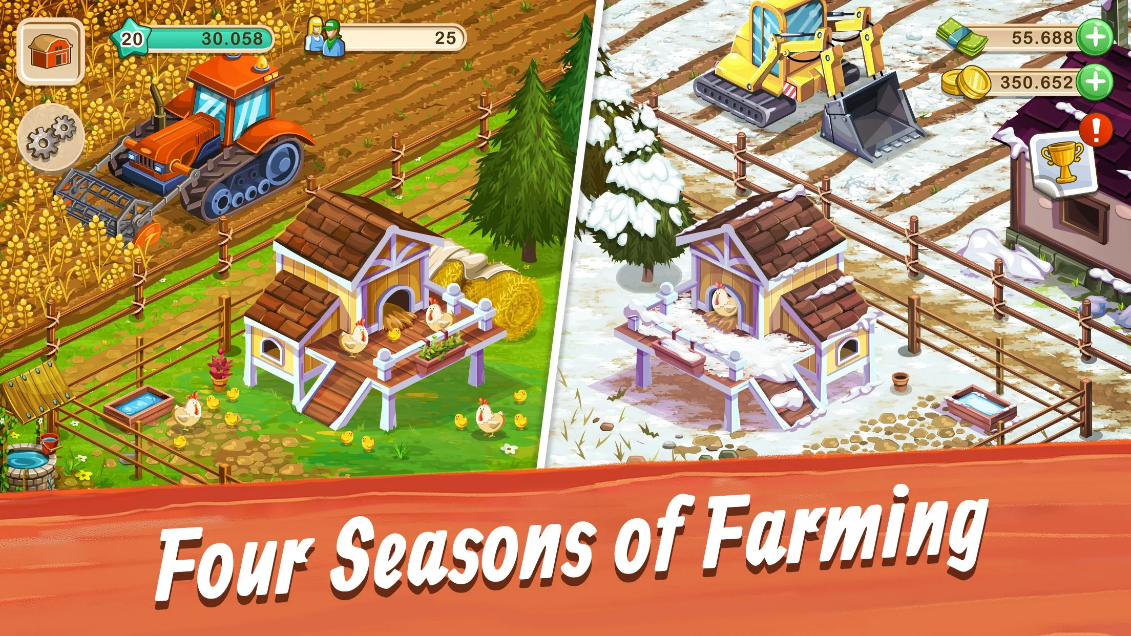 Big Farm: Mobile Harvest screenshot 3