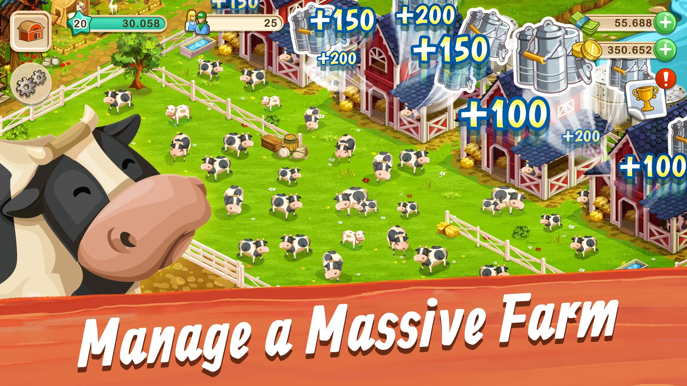 Big Farm: Mobile Harvest screenshot 4