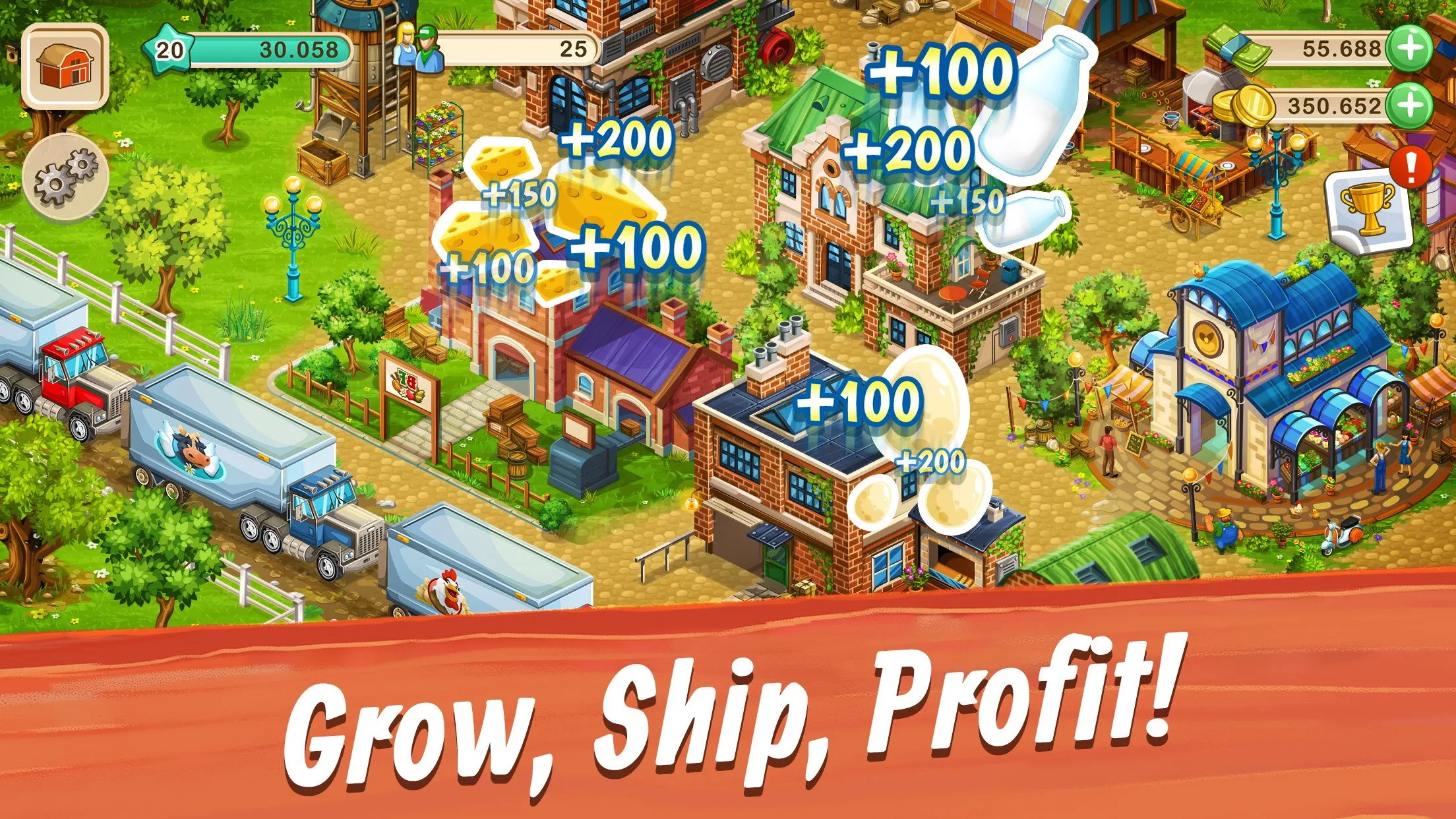 Big Farm: Mobile Harvest screenshot 5