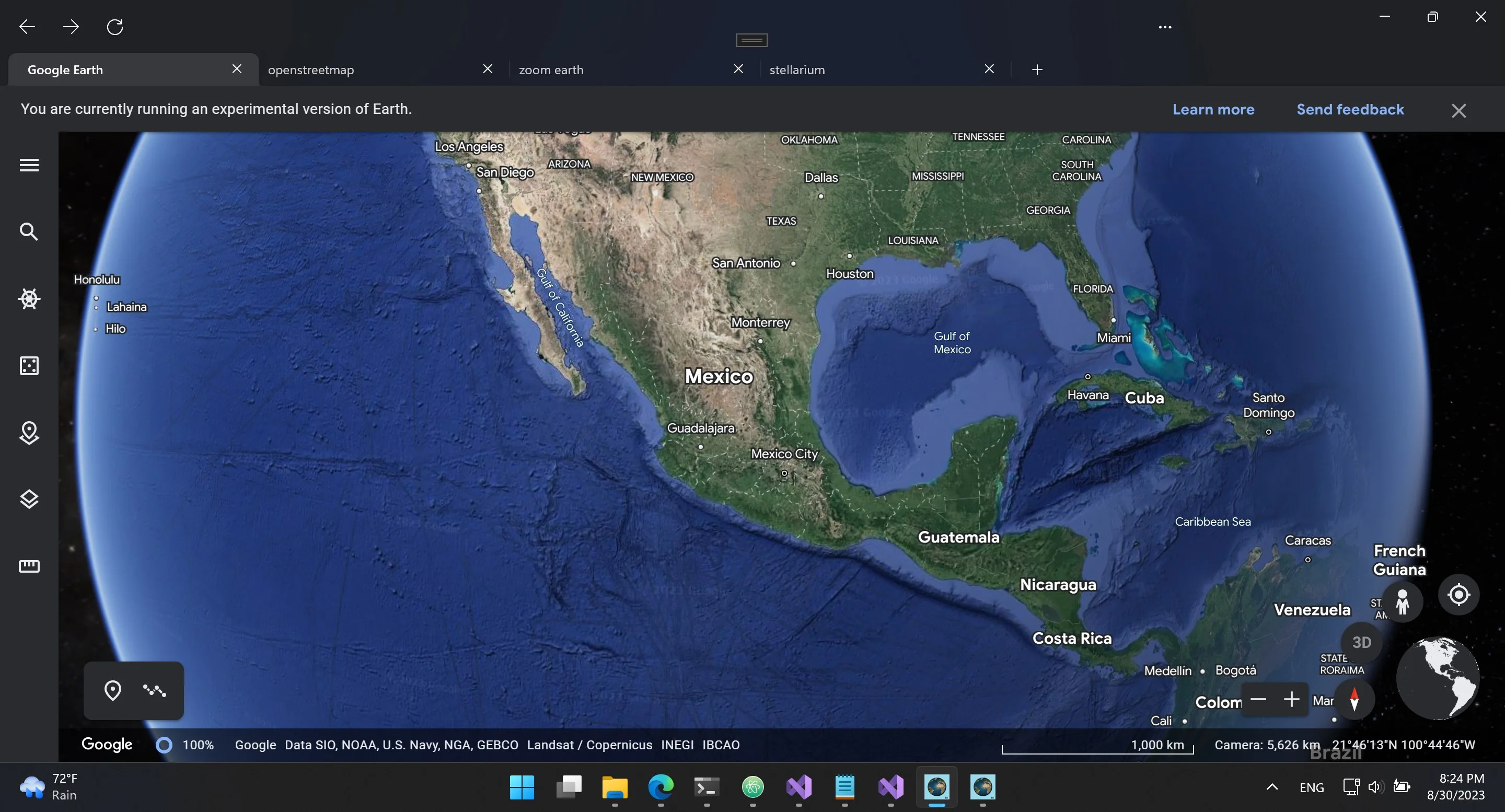 Earth 3D Map. screenshot 1