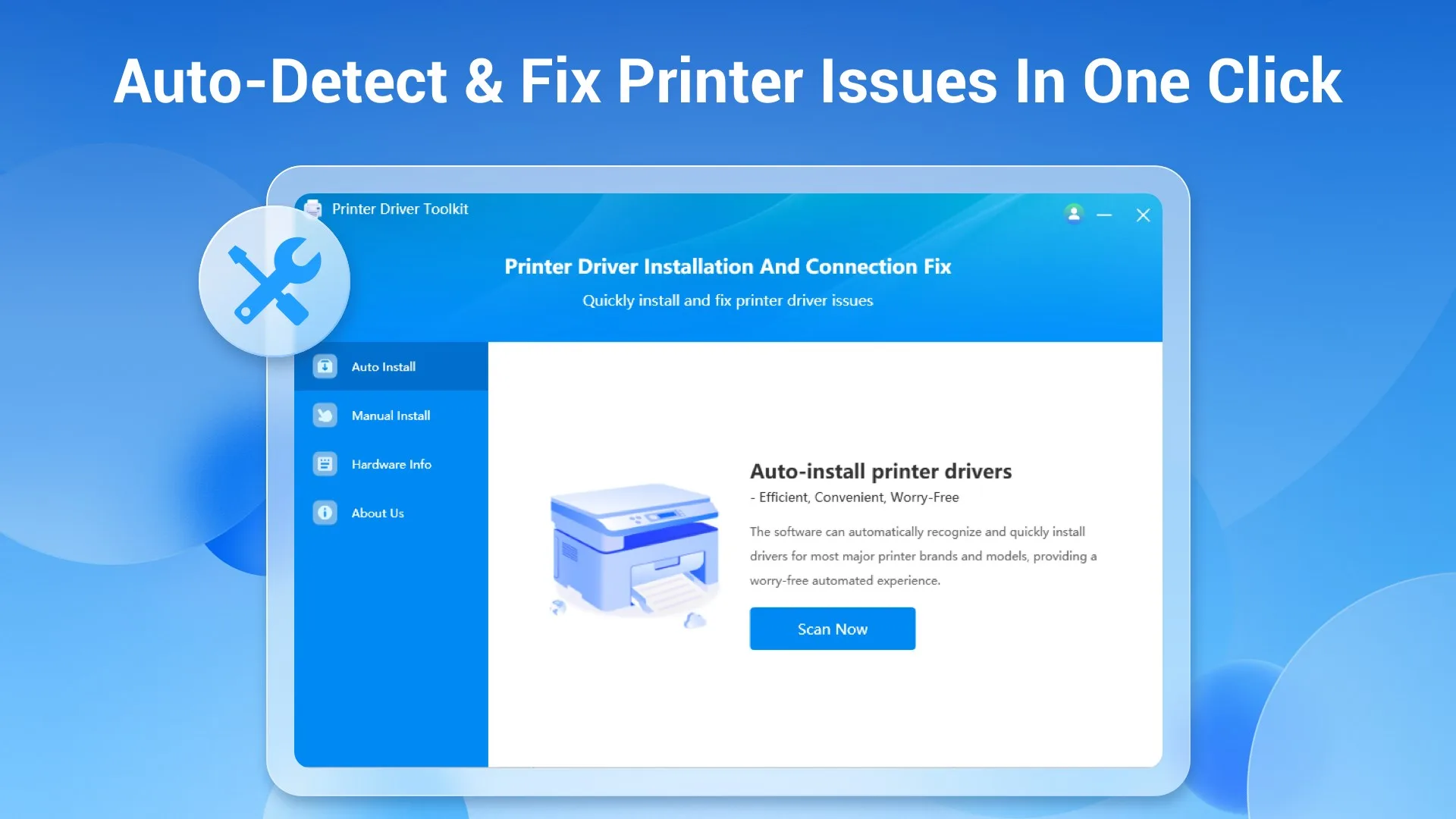 Printer Driver - Install & Fix Driver Issues screenshot 1