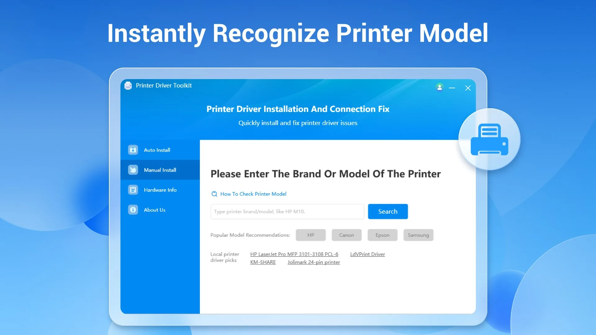 Printer Driver - Install & Fix Driver Issues screenshot 2