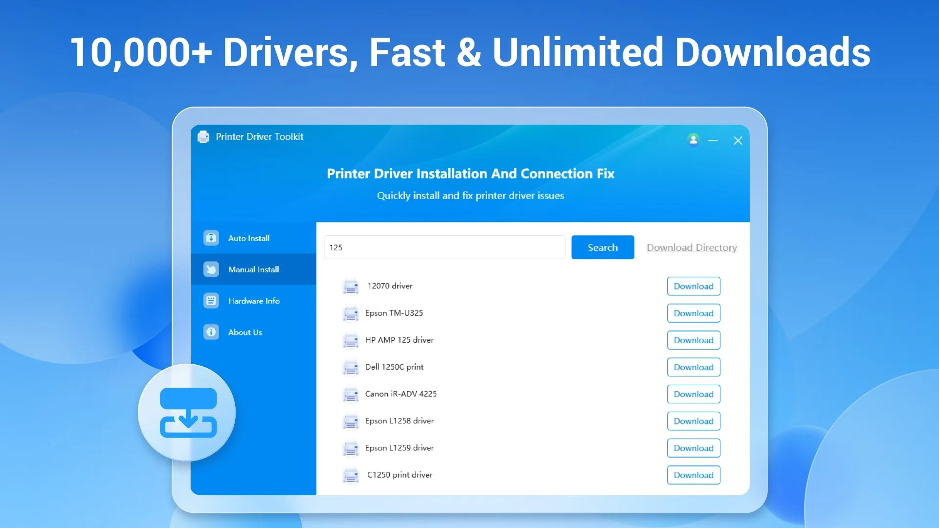 Printer Driver - Install & Fix Driver Issues screenshot 3