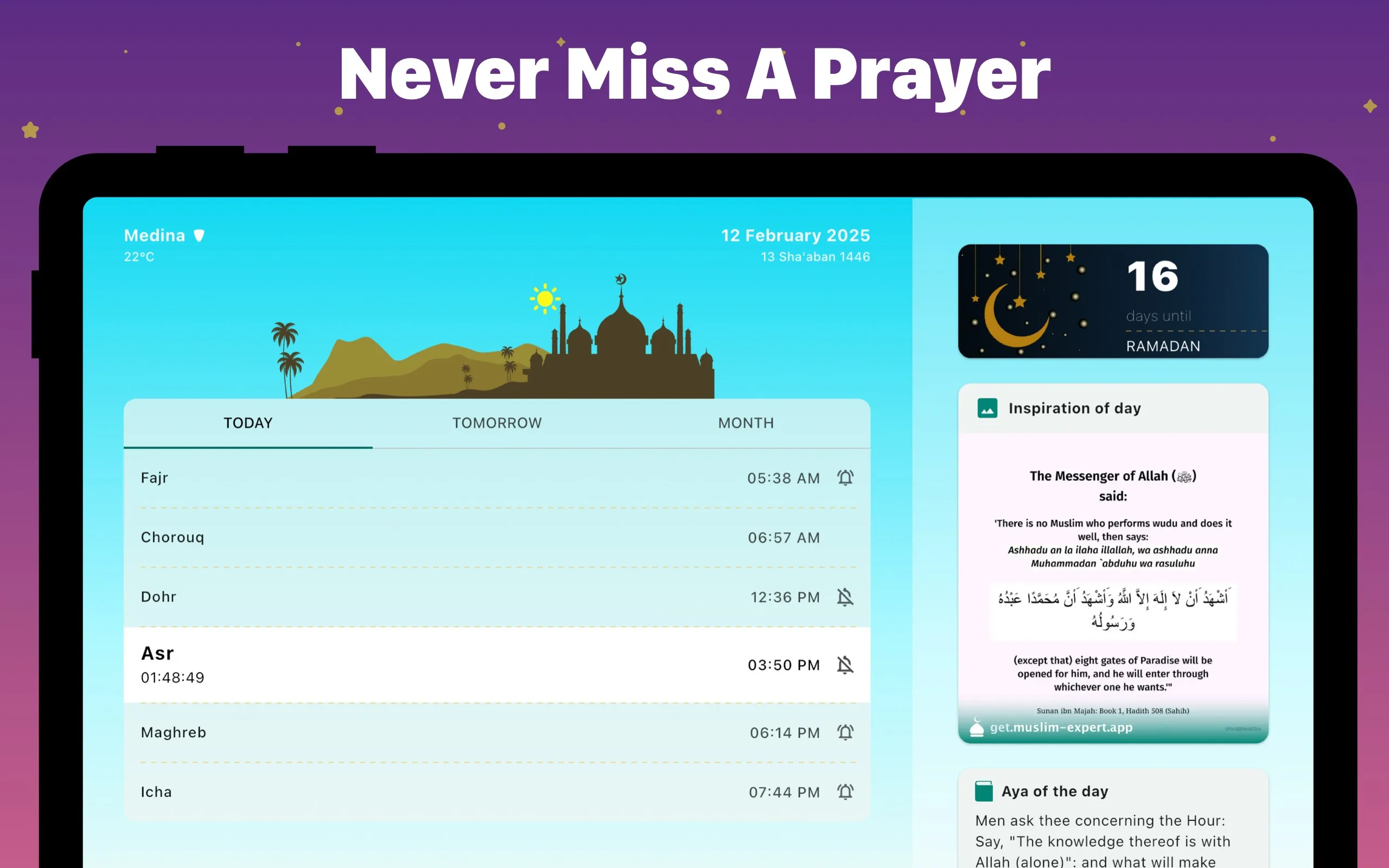 Muslim Expert screenshot 1